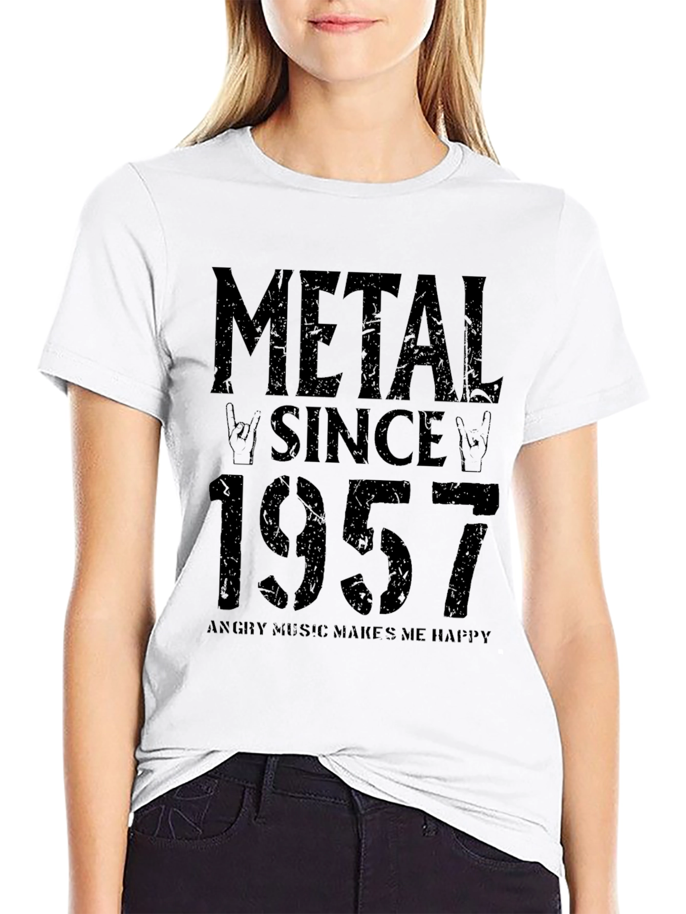 Metal Since 1957 Graphic T-Shirt