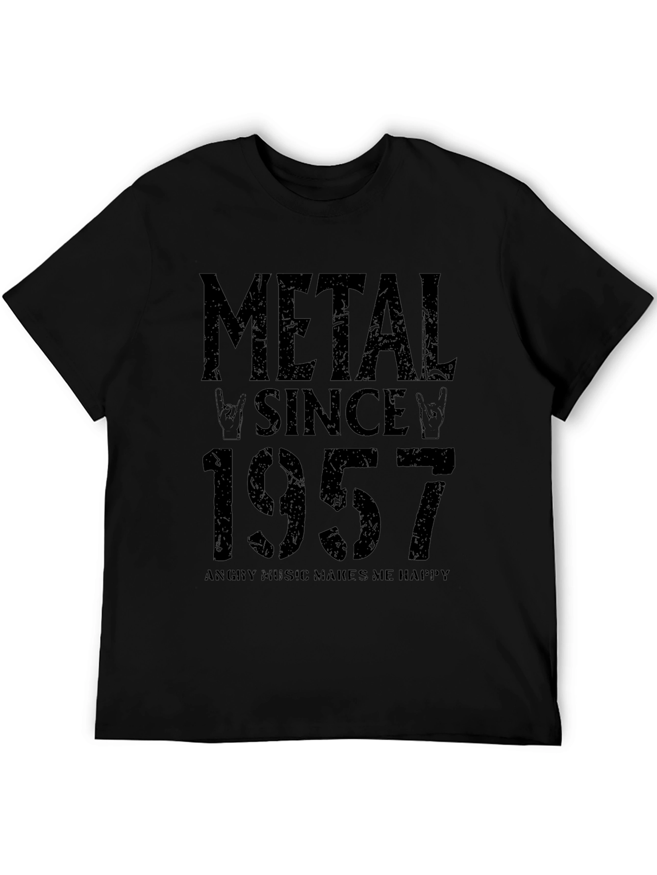 Metal Since 1957 Graphic T-Shirt