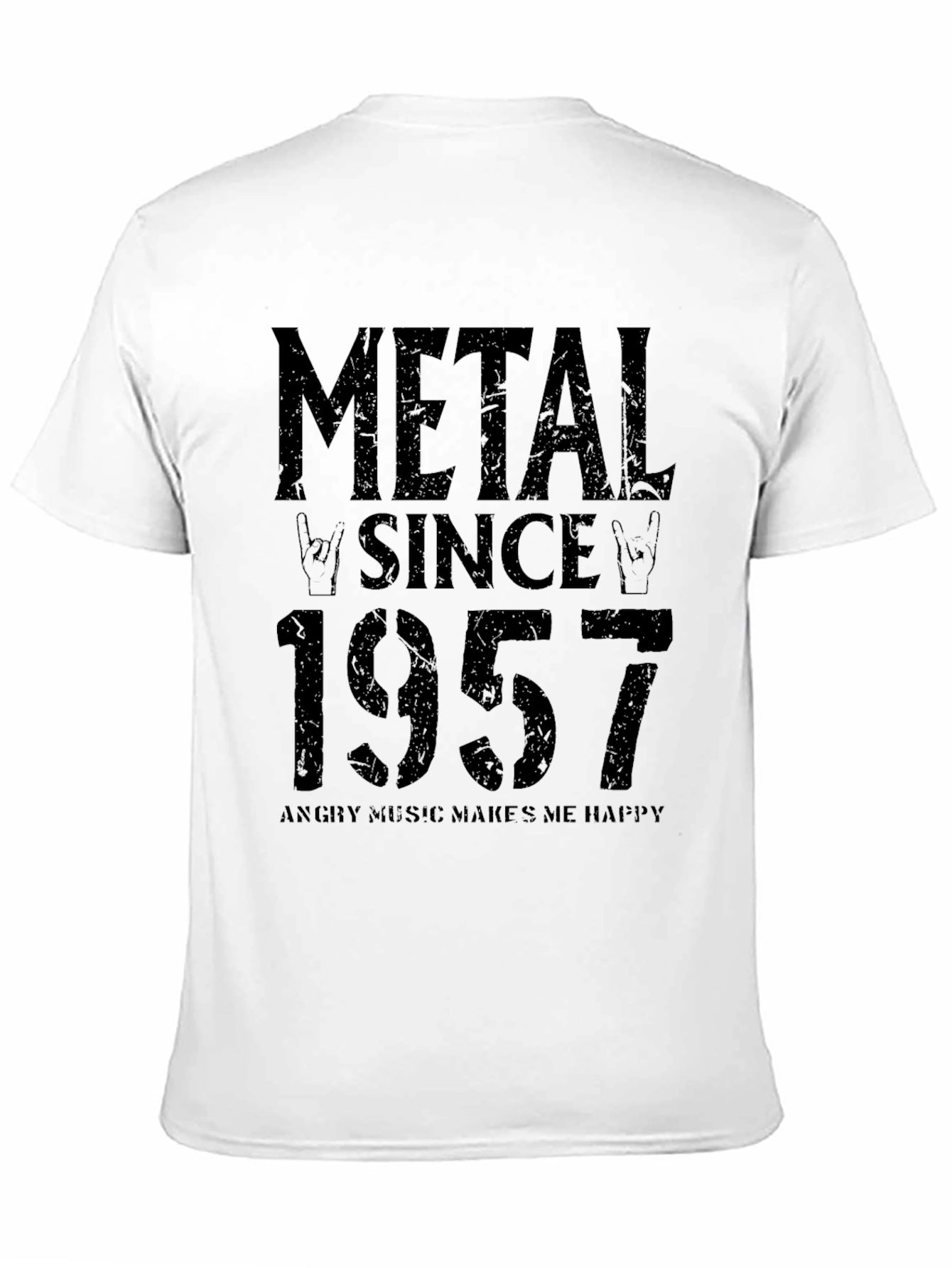 Metal Since 1957 Graphic T-Shirt