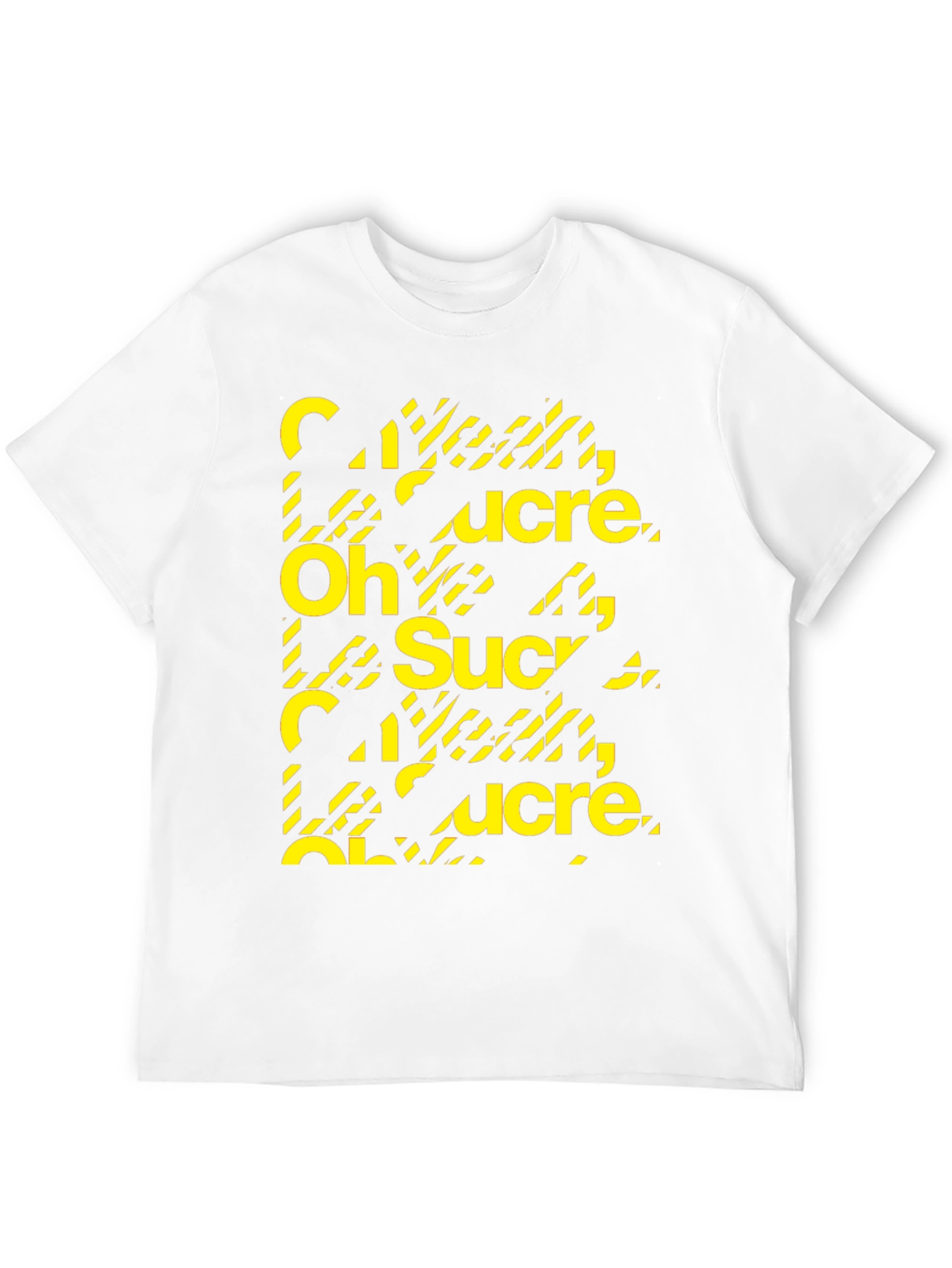 Yeah Le Sucre Graphic Tee