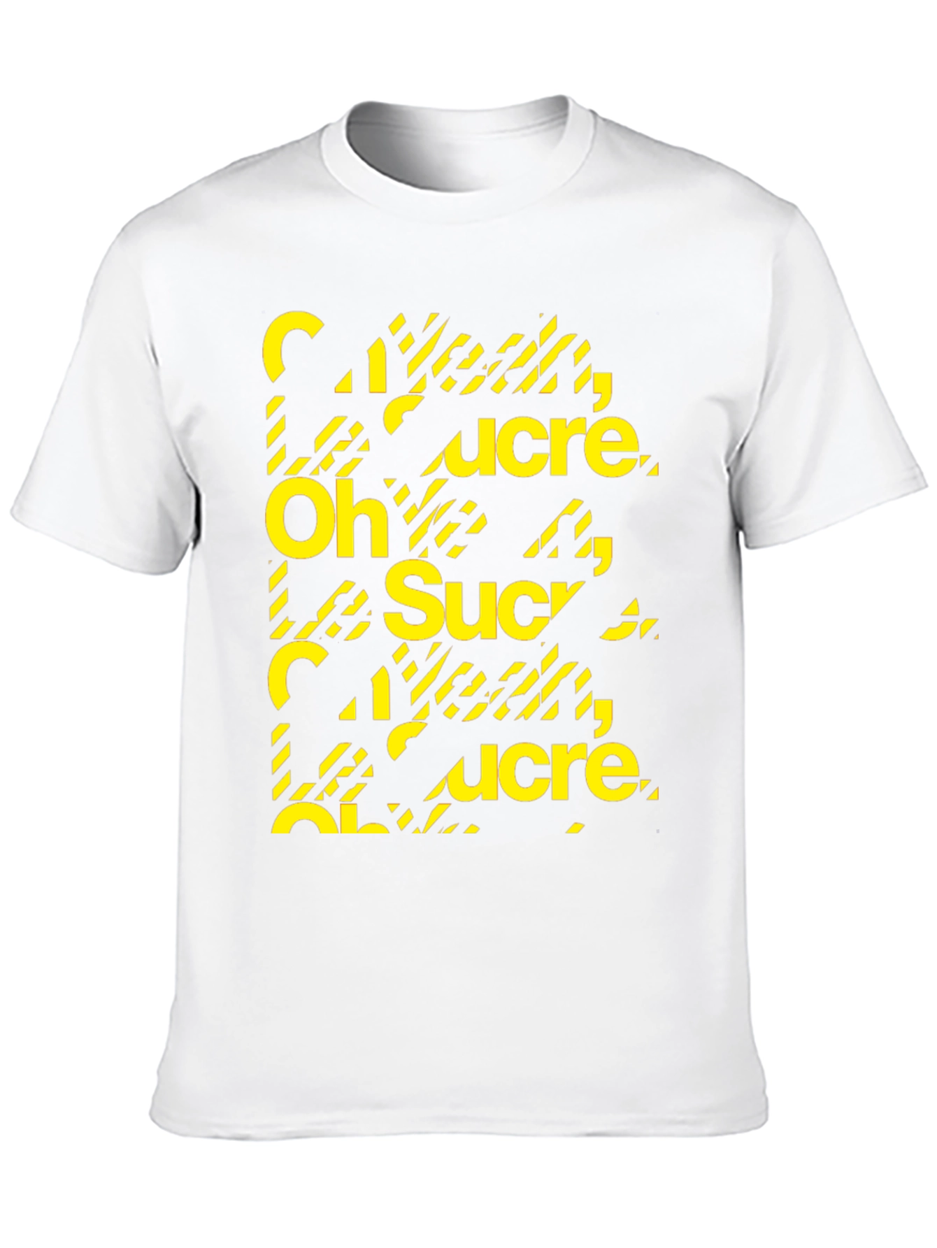 Yeah Le Sucre Graphic Tee