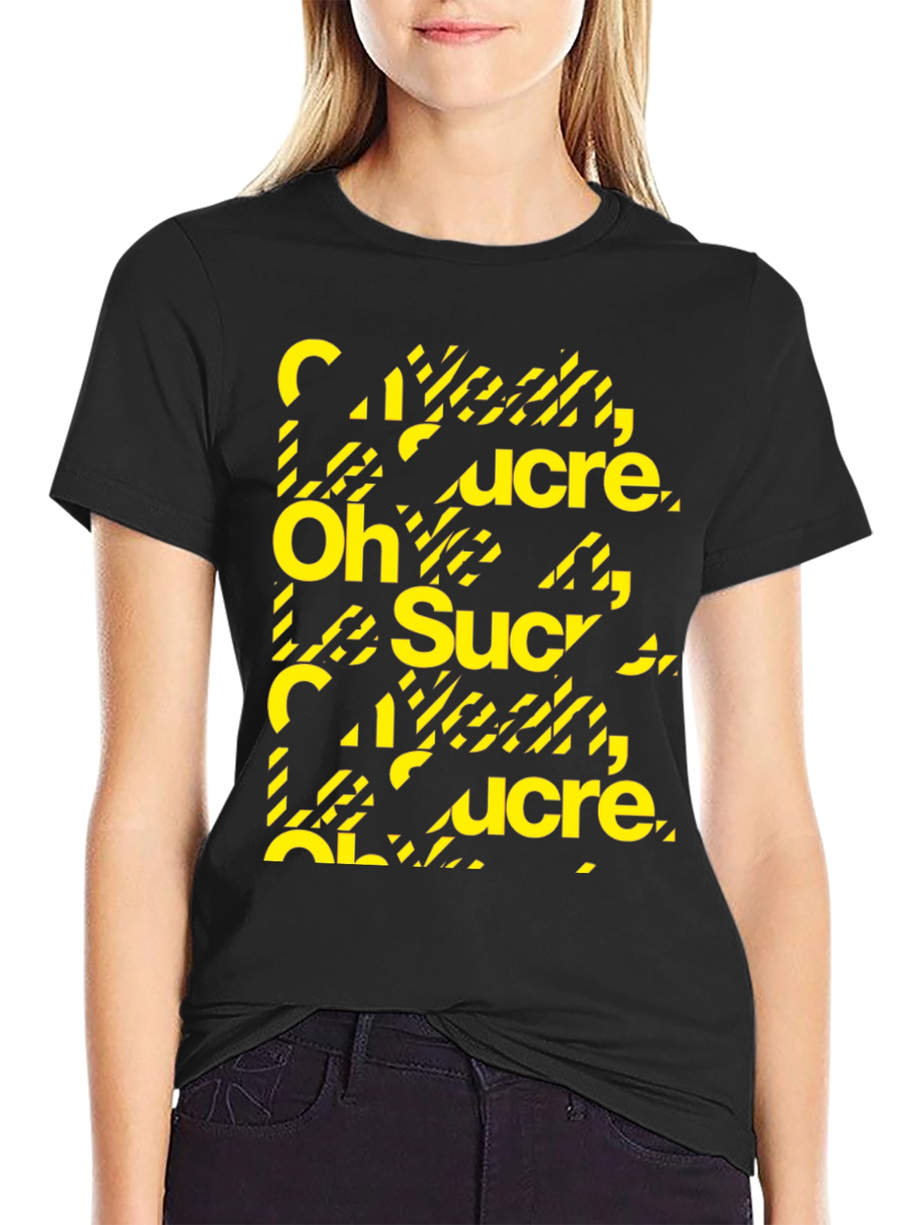 Yeah Le Sucre Graphic Tee