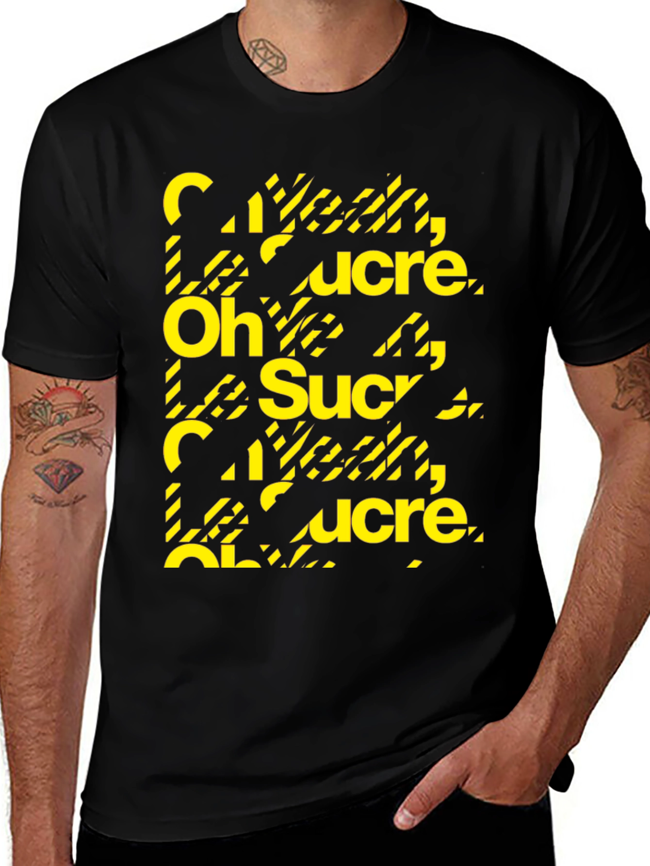 Yeah Le Sucre Graphic Tee