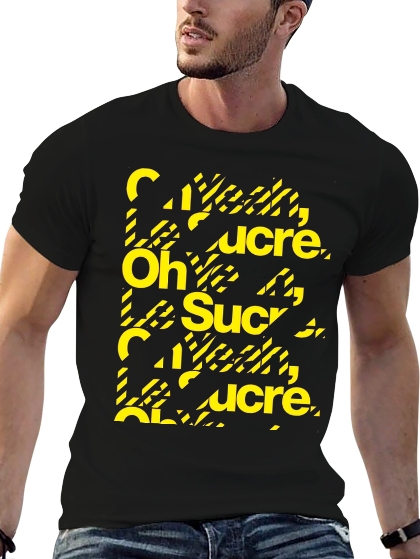 Yeah Le Sucre Graphic Tee