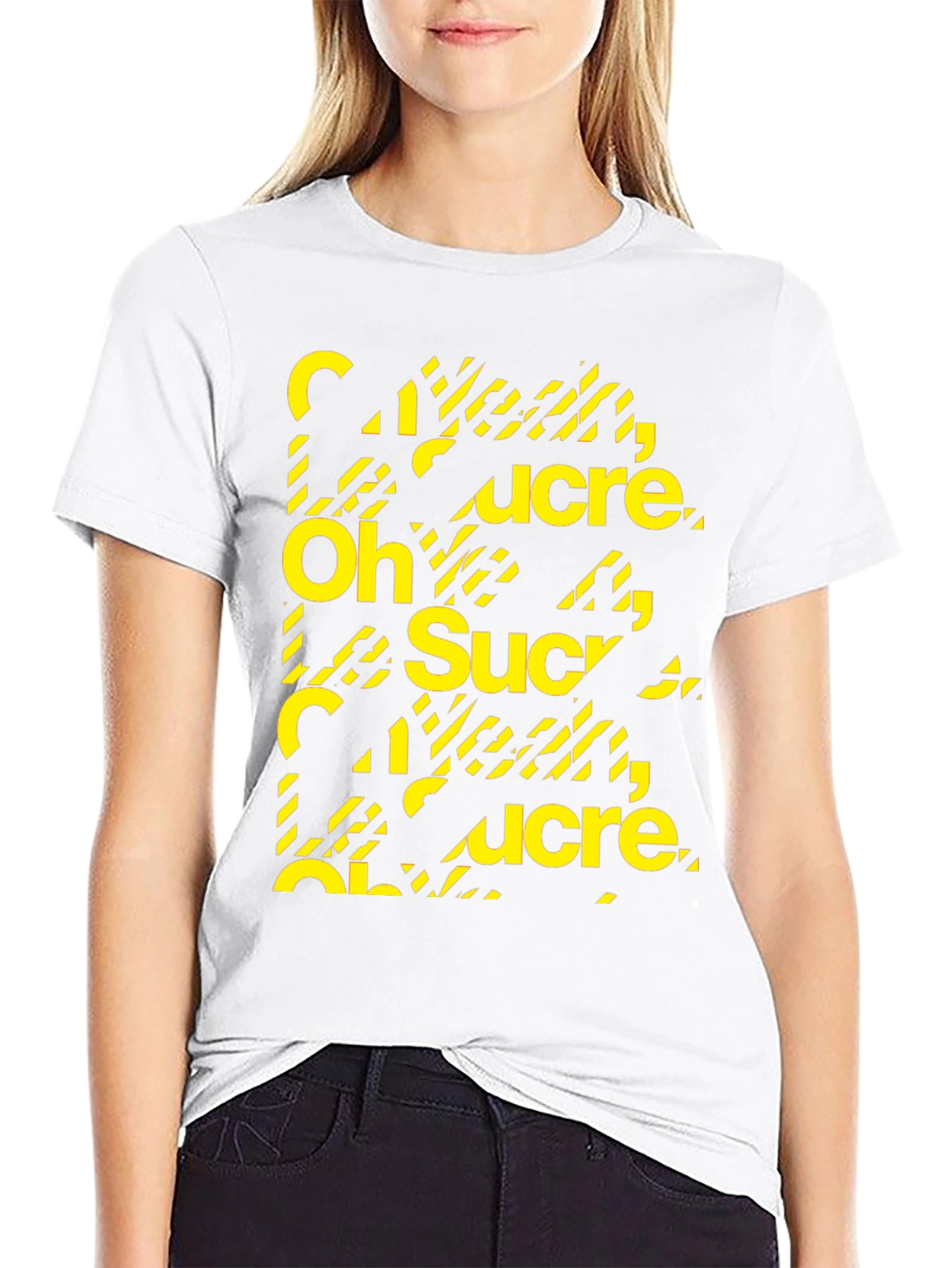 Yeah Le Sucre Graphic Tee