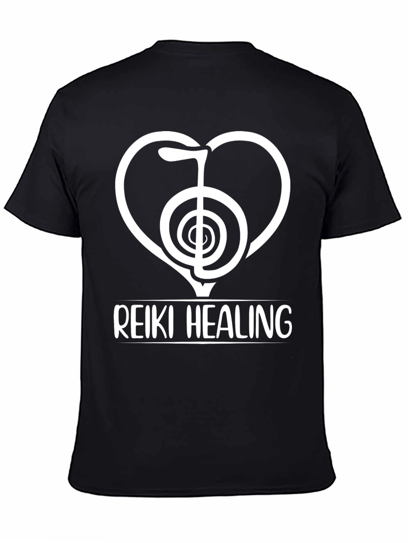 Reiki Healing T-Shirt - Spiritual Energy Gift