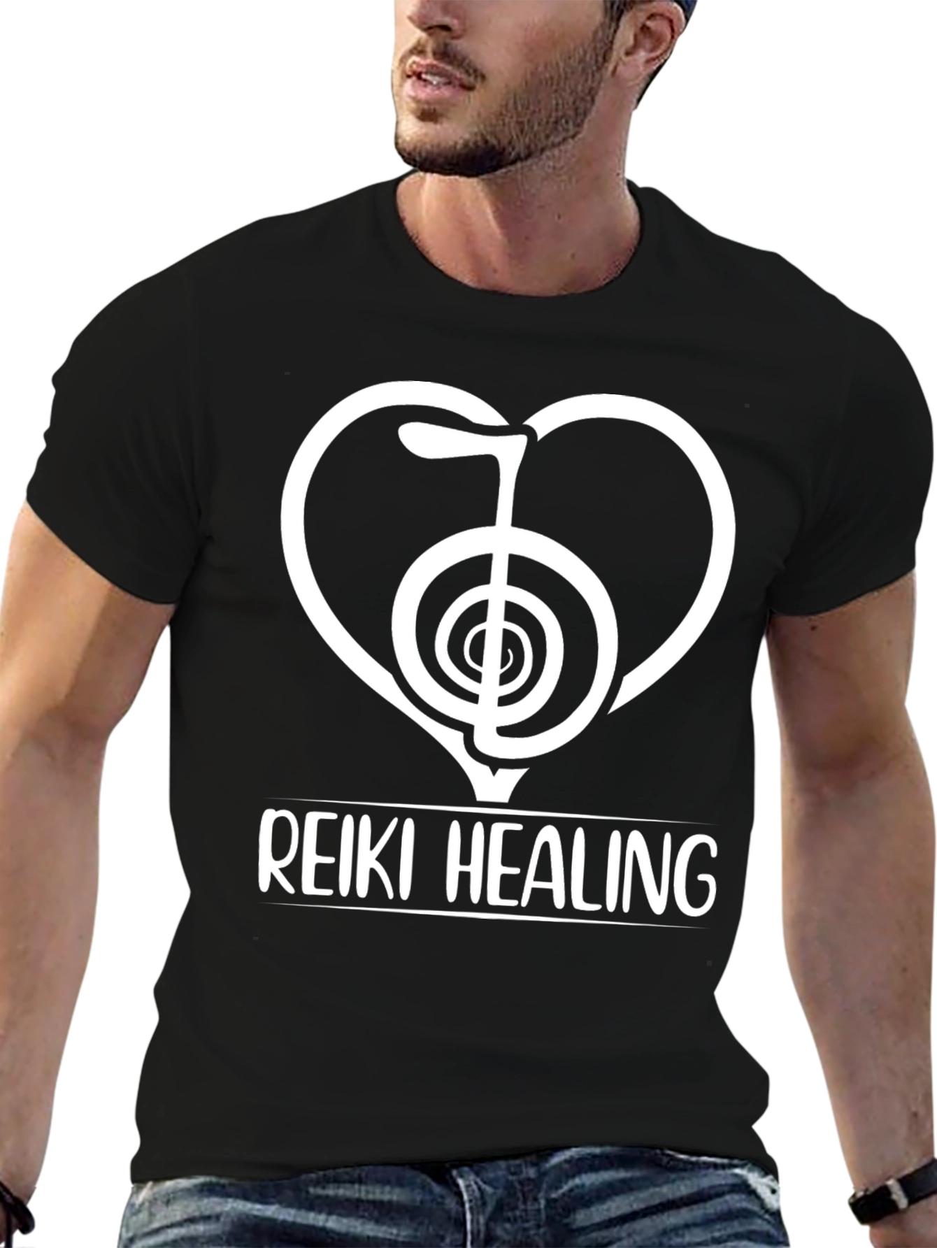 Reiki Healing T-Shirt - Spiritual Energy Gift