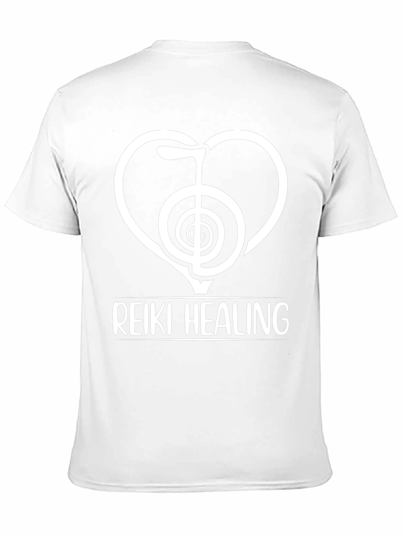 Reiki Healing T-Shirt - Spiritual Energy Gift