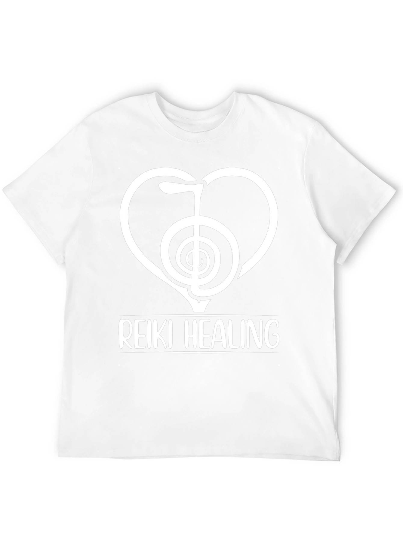 Reiki Healing T-Shirt - Spiritual Energy Gift