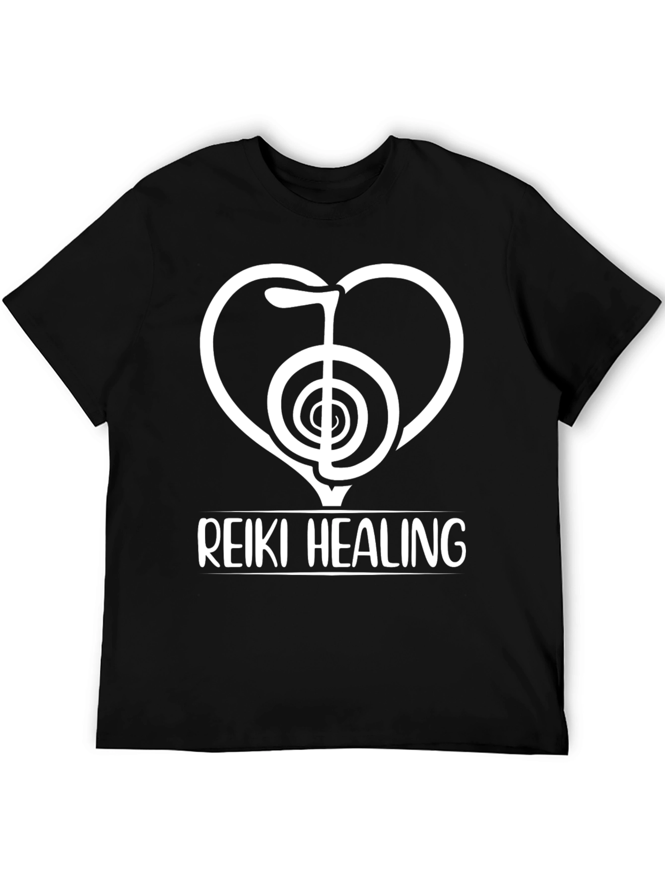Reiki Healing T-Shirt - Spiritual Energy Gift