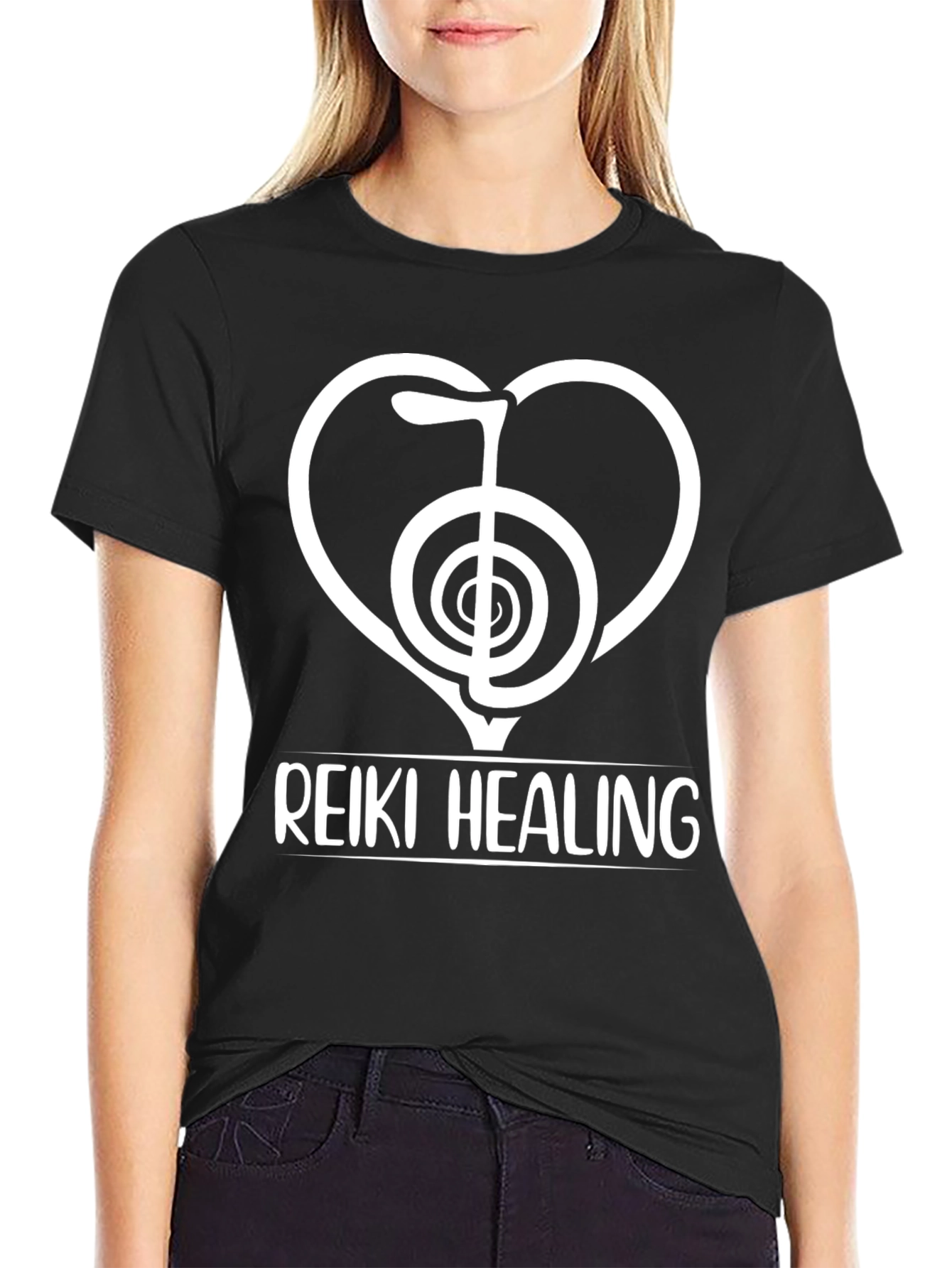 Reiki Healing T-Shirt - Spiritual Energy Gift