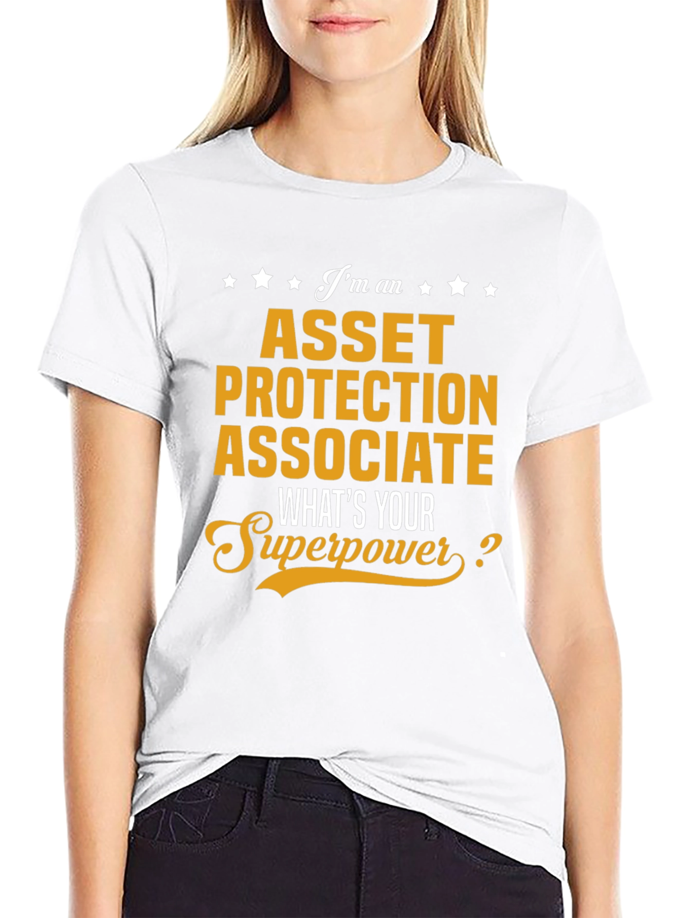 Asset Protection Associate Superpower T-Shirt