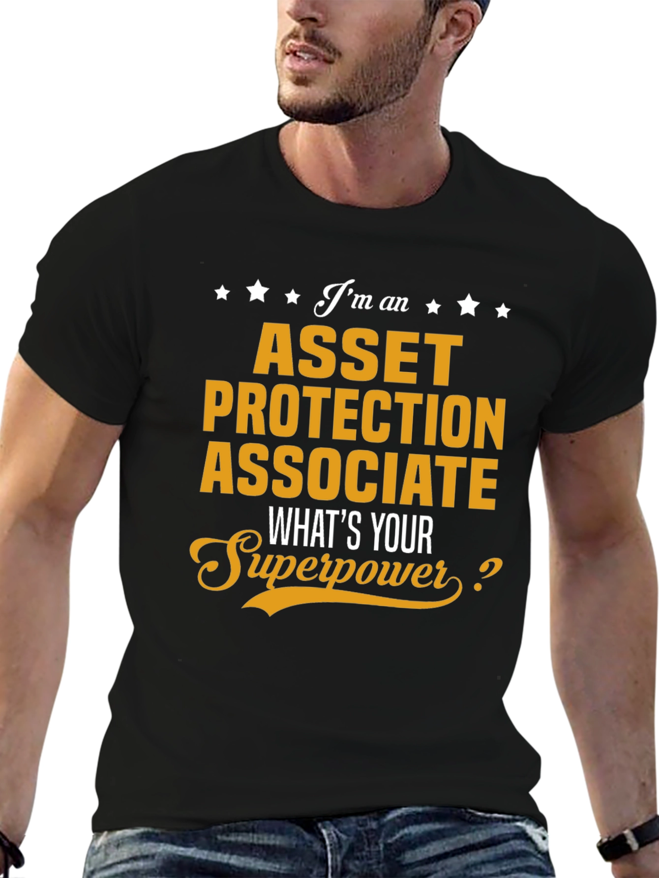 Asset Protection Associate Superpower T-Shirt