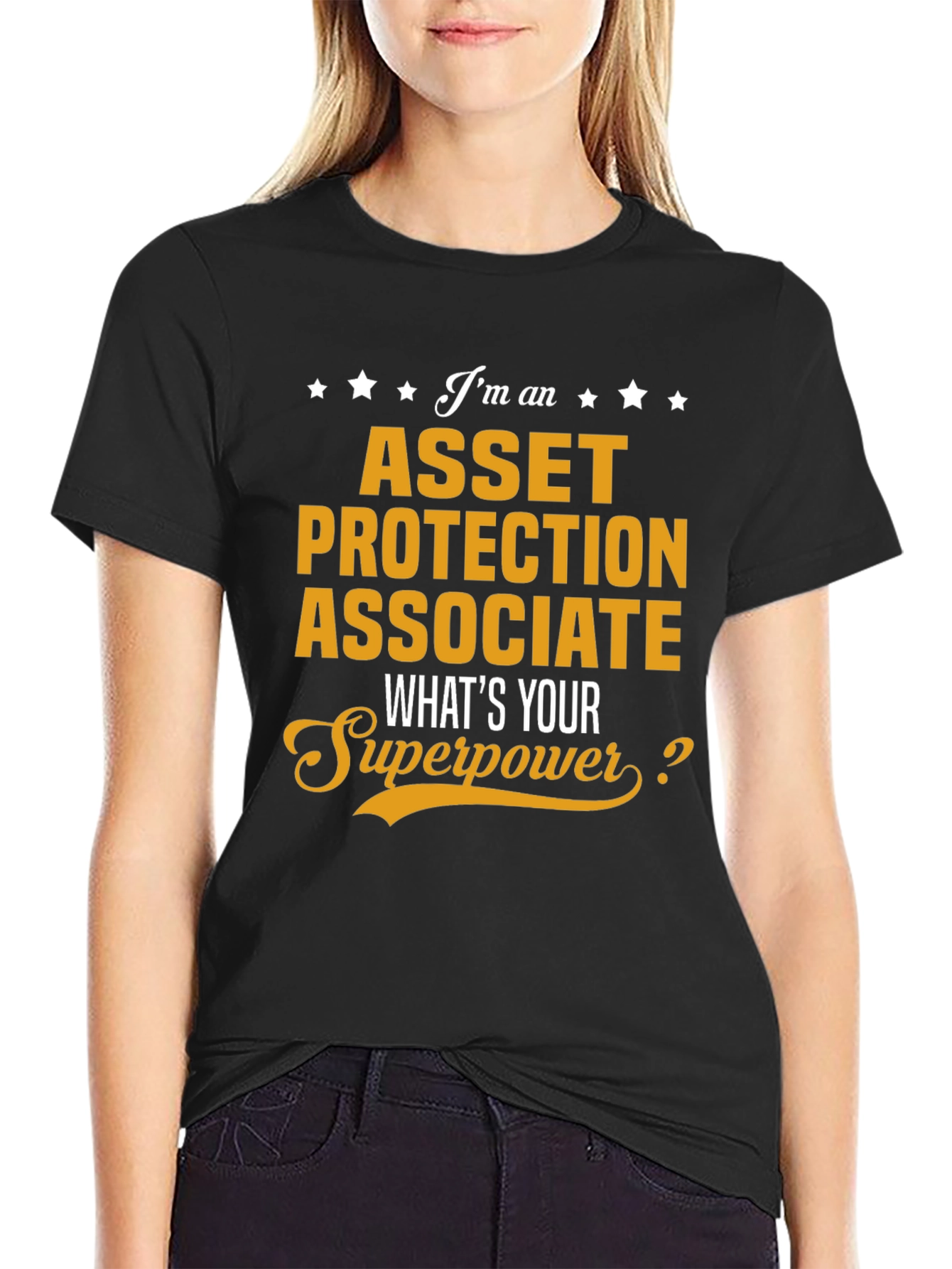 Asset Protection Associate Superpower T-Shirt