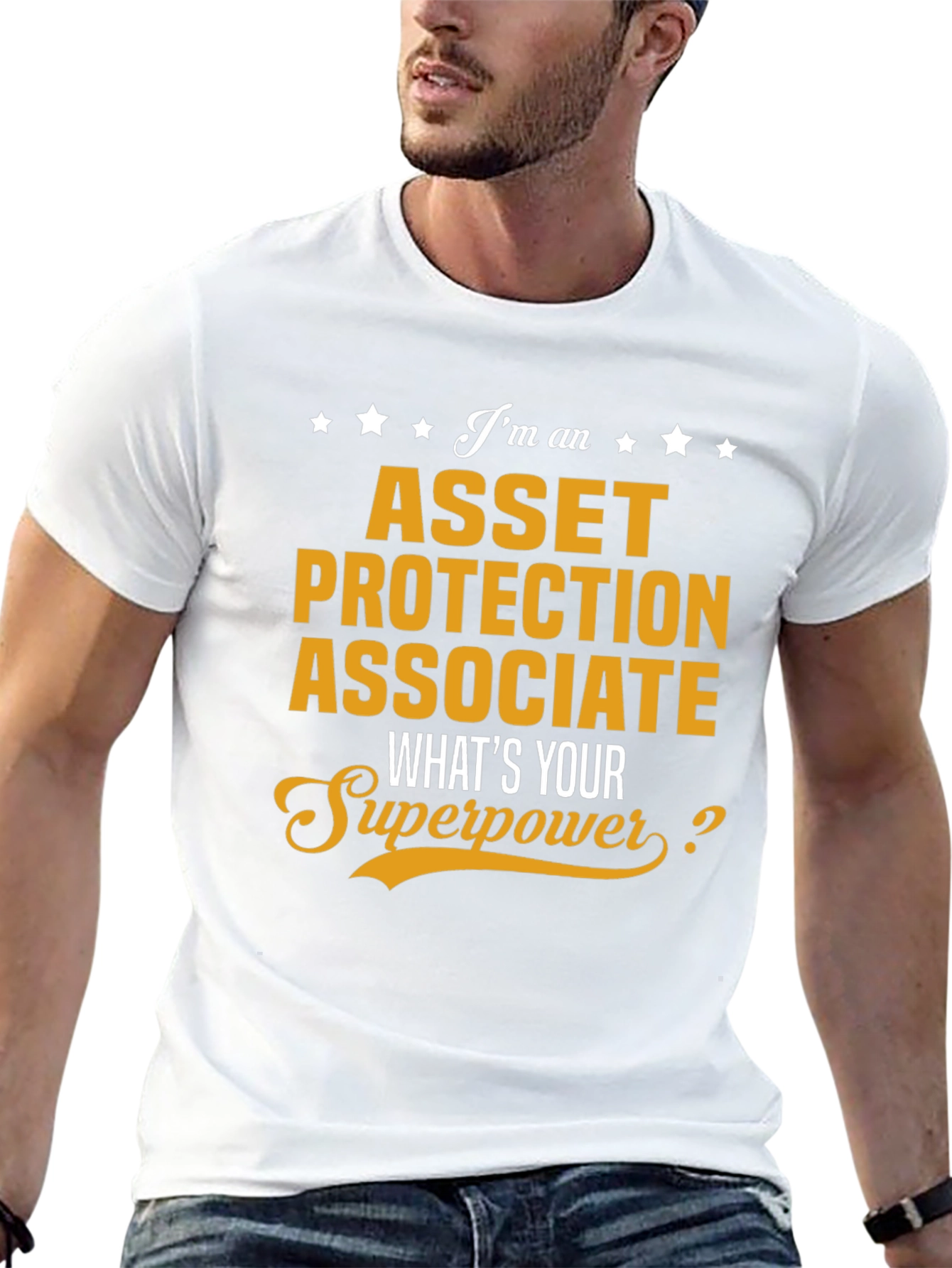 Asset Protection Associate Superpower T-Shirt