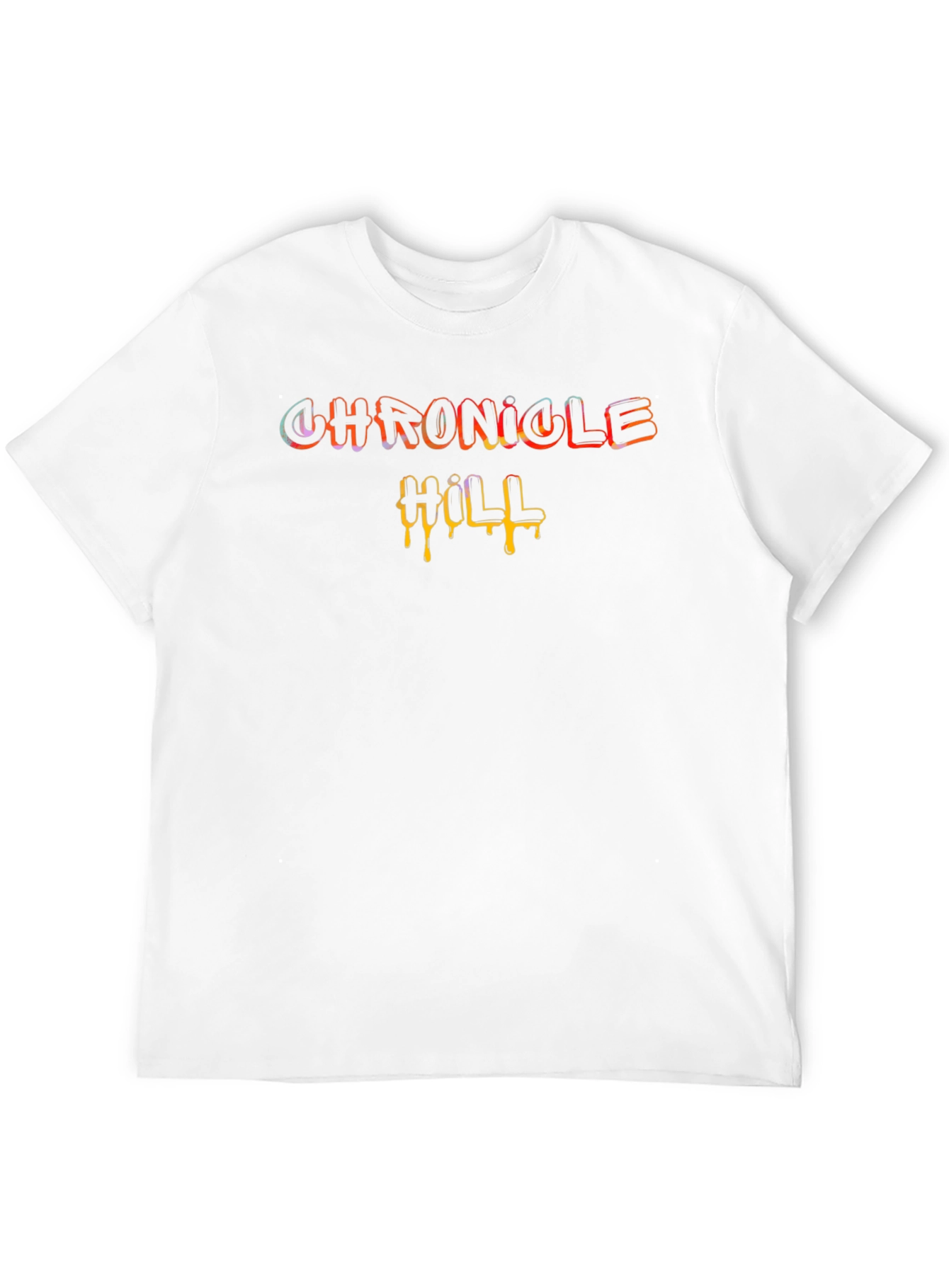 Chronicle Hill Graphic Tee - Black