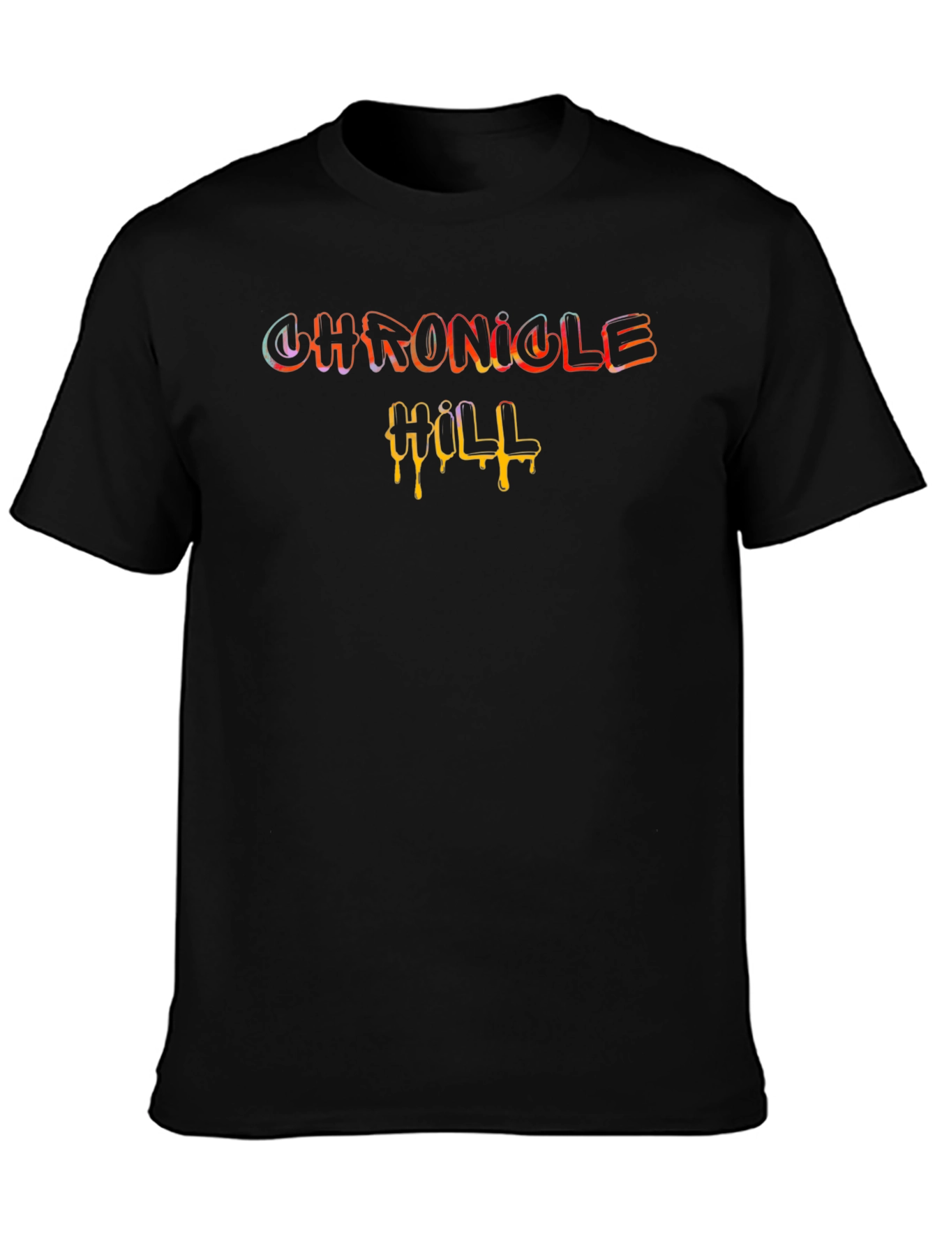 Chronicle Hill Graphic Tee - Black