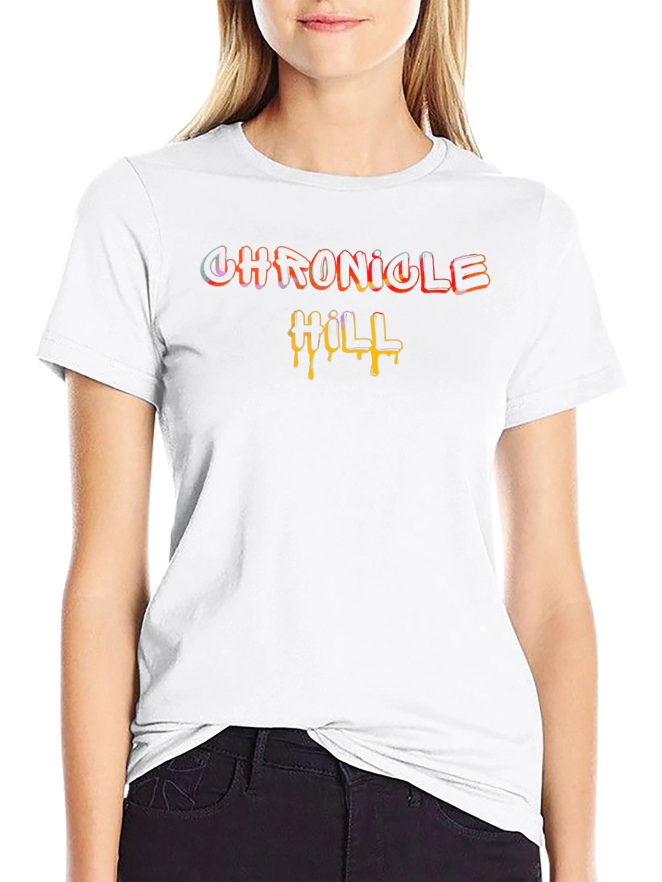 Chronicle Hill Graphic Tee - Black