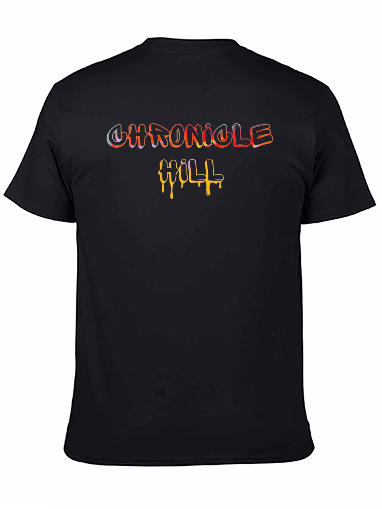 Chronicle Hill Graphic Tee - Black