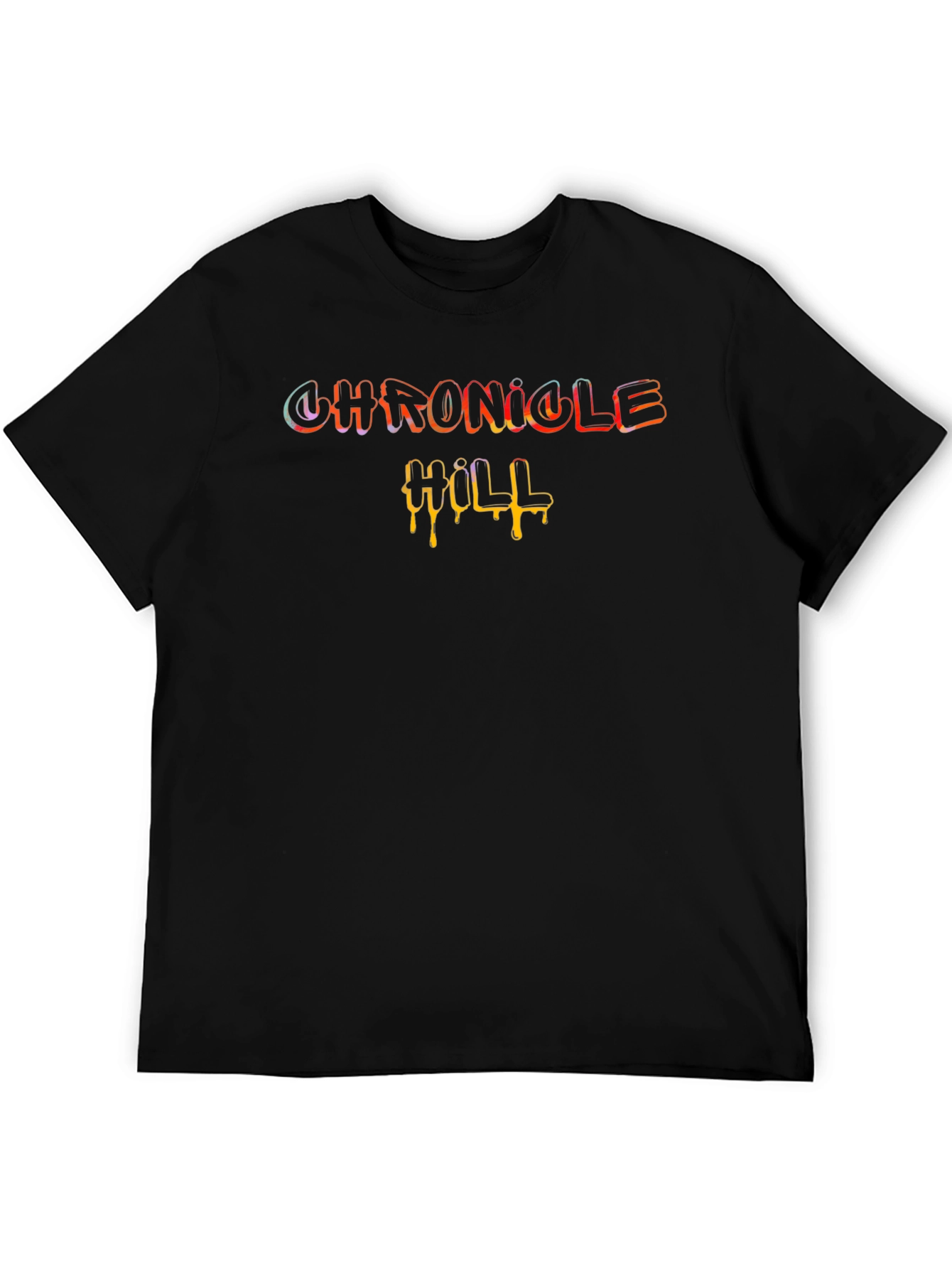 Chronicle Hill Graphic Tee - Black