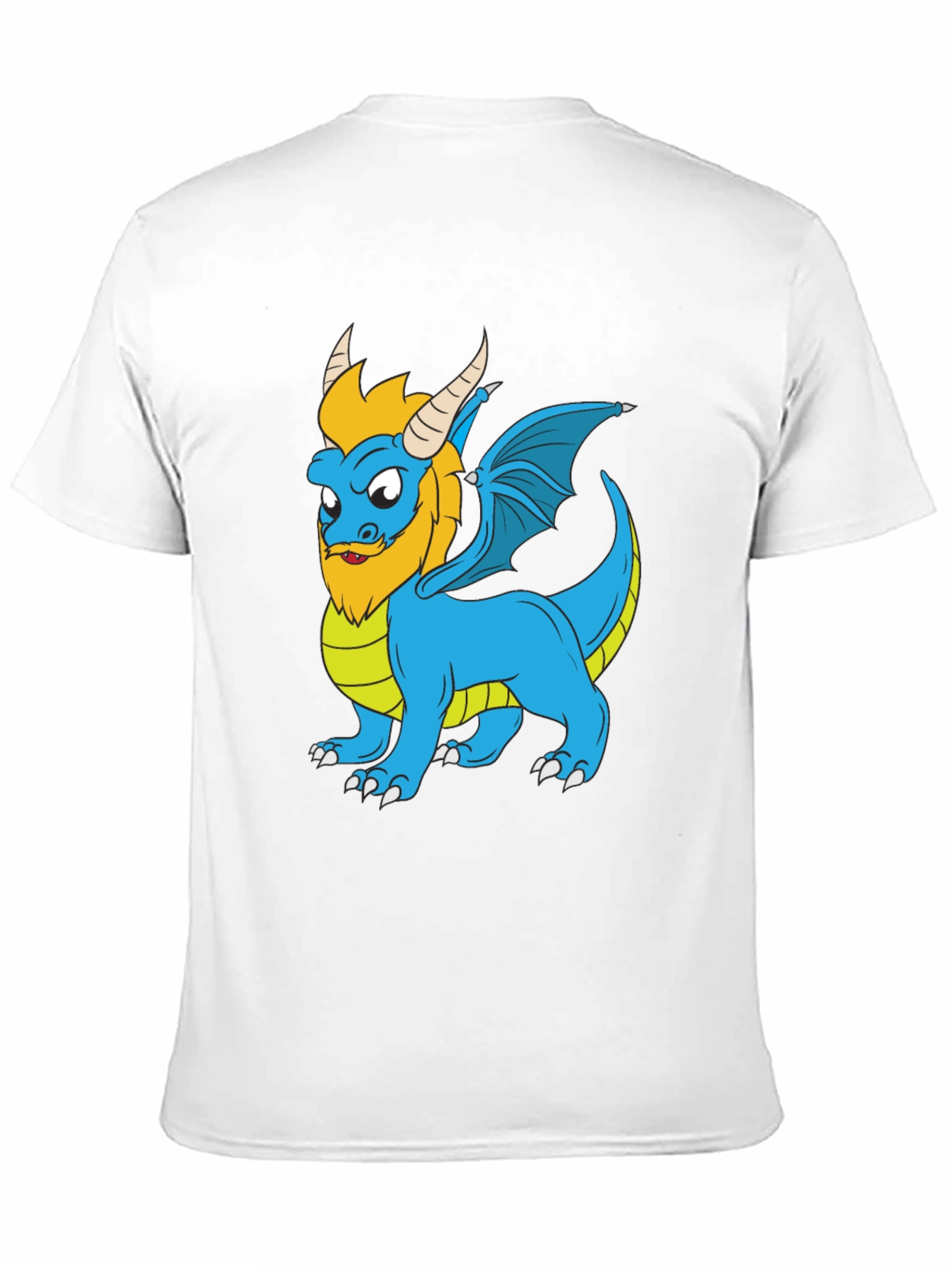 Dragon Cartoon Graphic T-Shirt