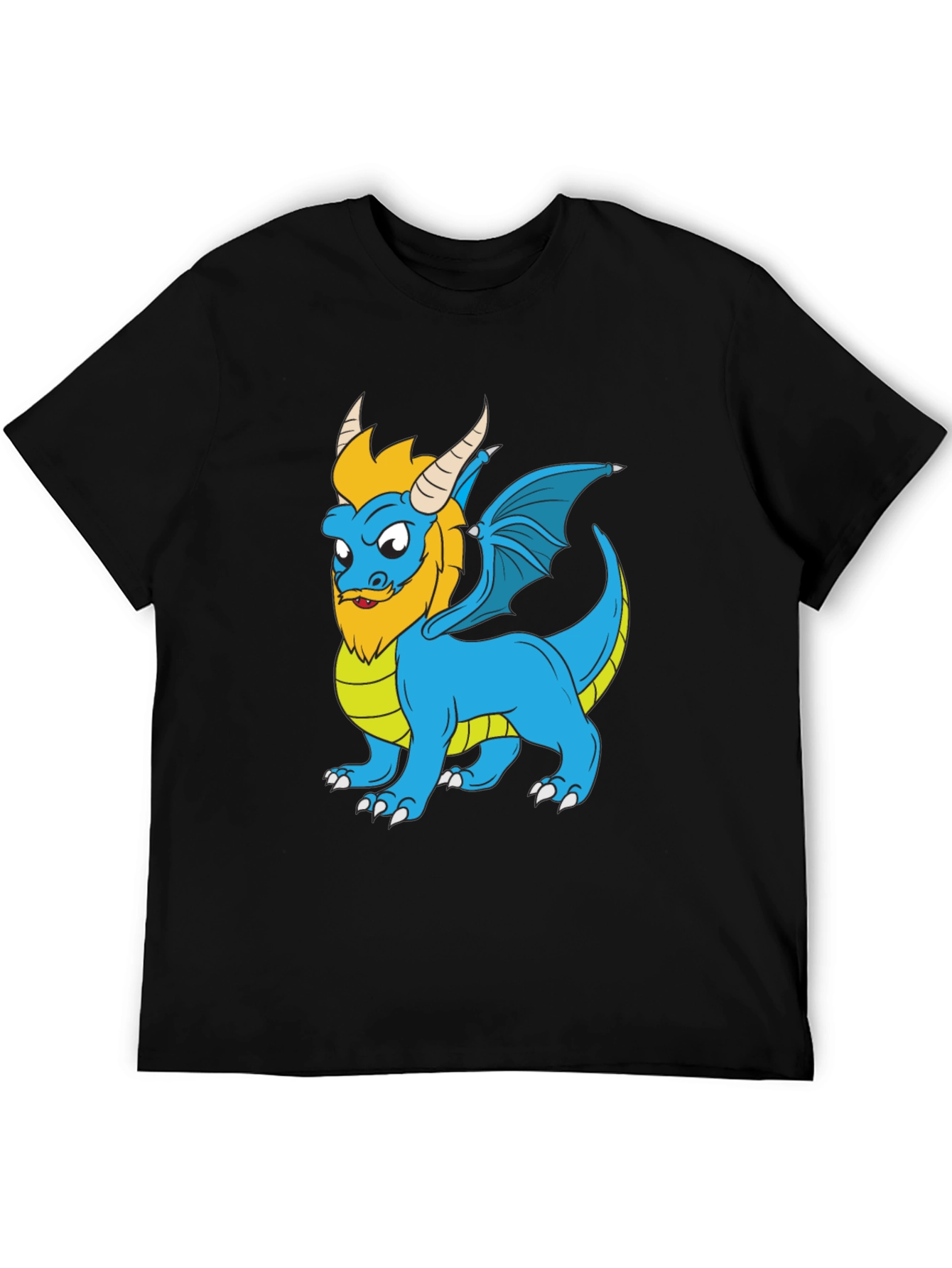 Dragon Cartoon Graphic T-Shirt