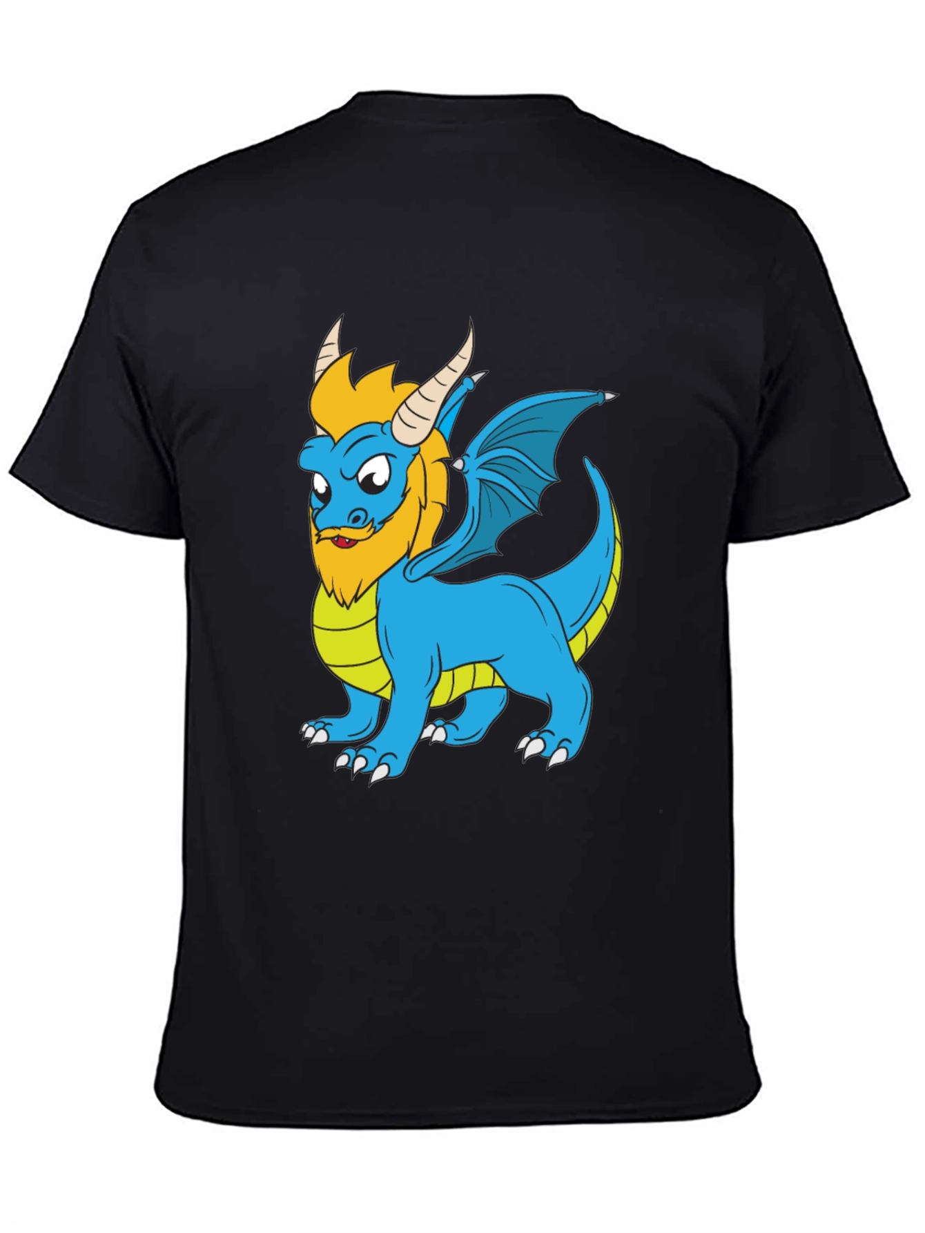 Dragon Cartoon Graphic T-Shirt