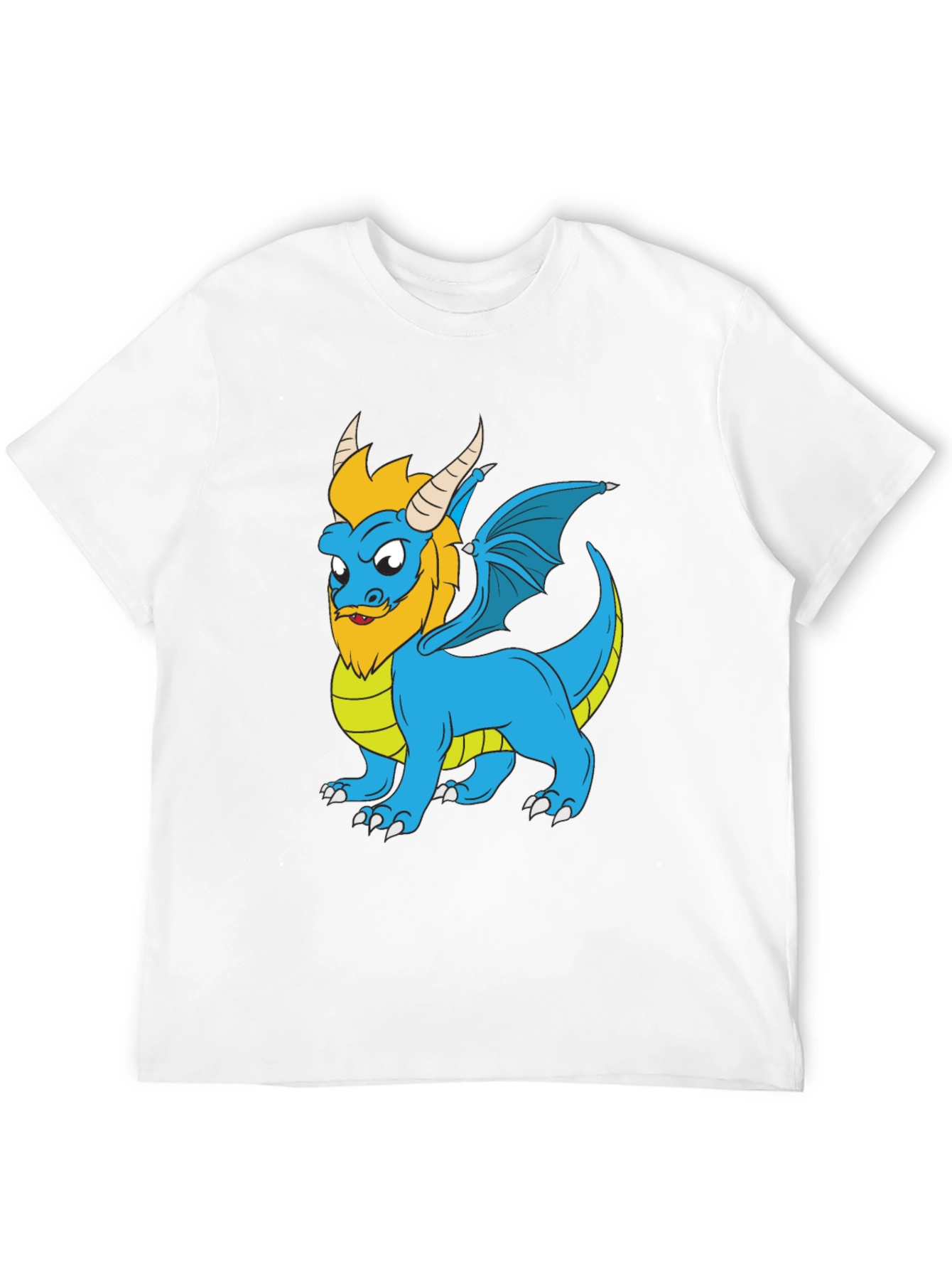 Dragon Cartoon Graphic T-Shirt