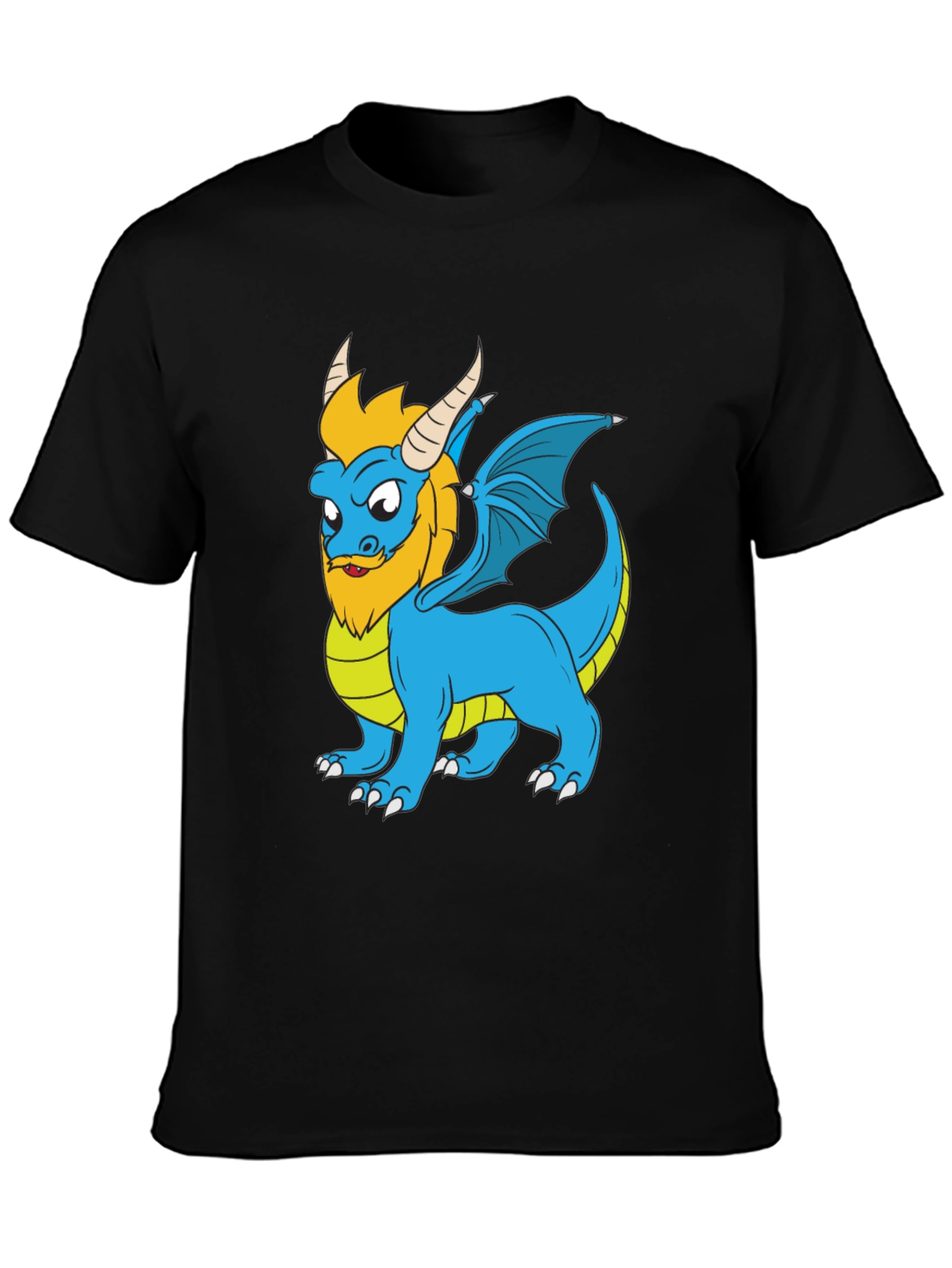 Dragon Cartoon Graphic T-Shirt