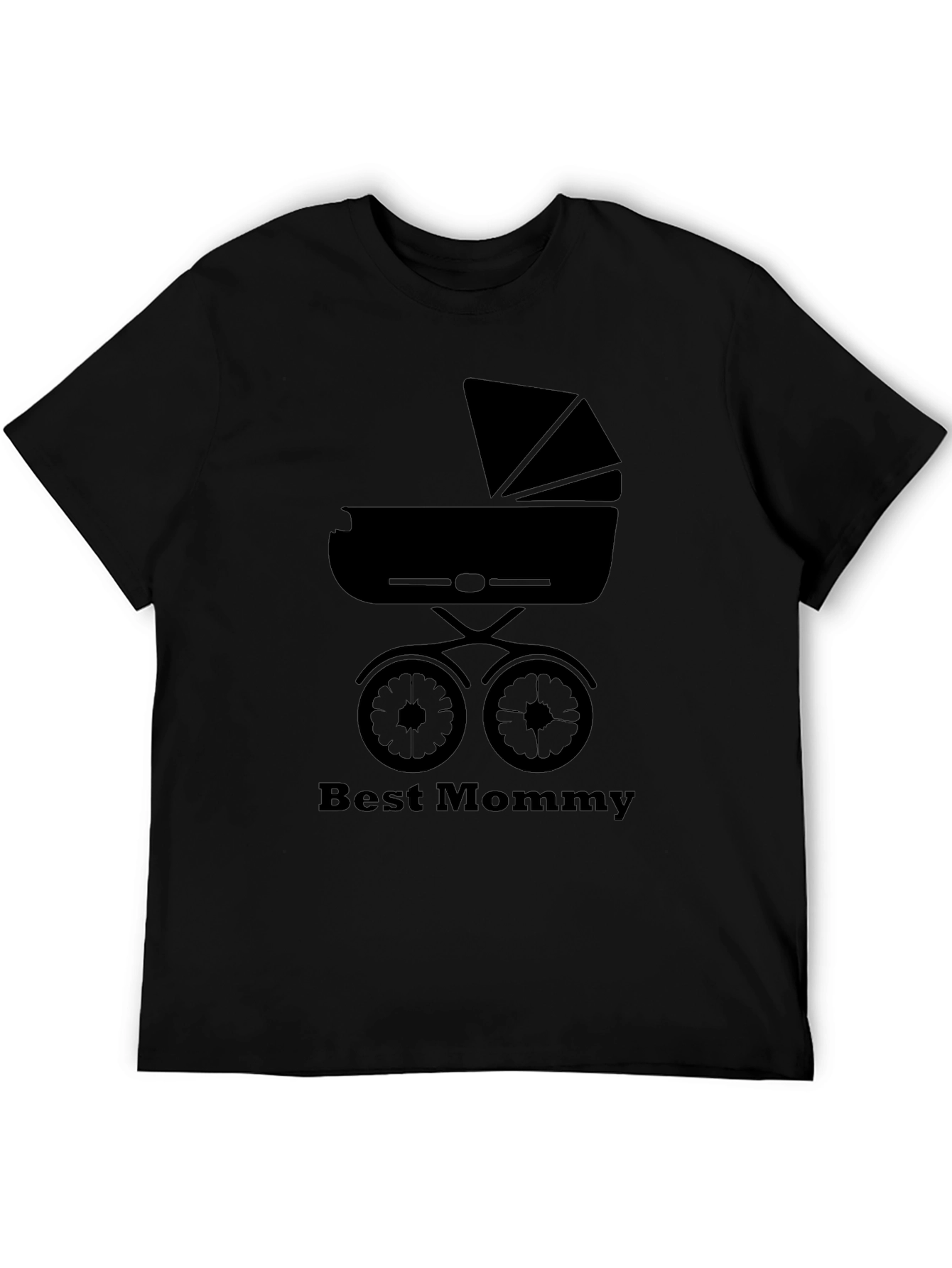 Best Mommy T-Shirt - Baby Stroller Design