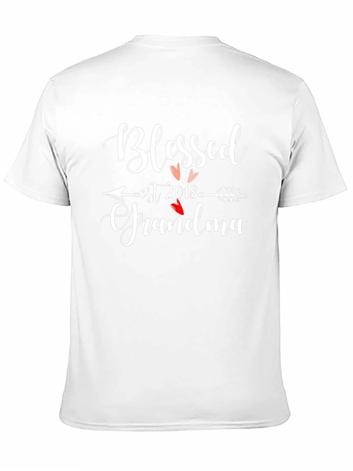 Blessed Grandma Est. 2018 T-Shirt