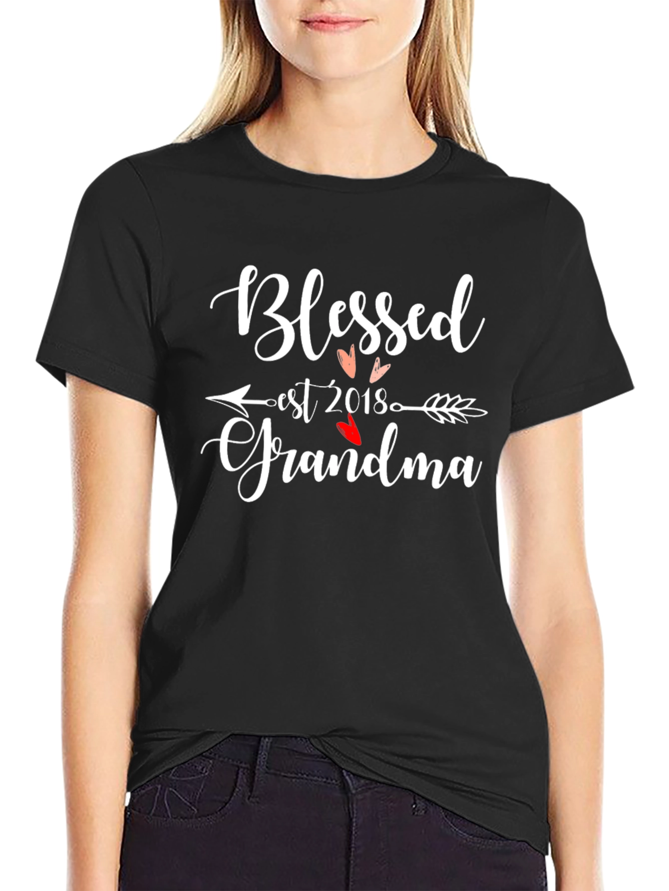 Blessed Grandma Est. 2018 T-Shirt