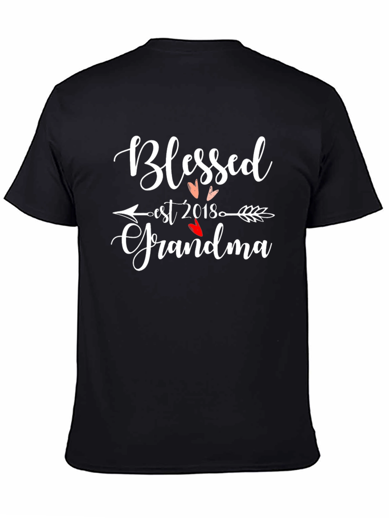 Blessed Grandma Est. 2018 T-Shirt