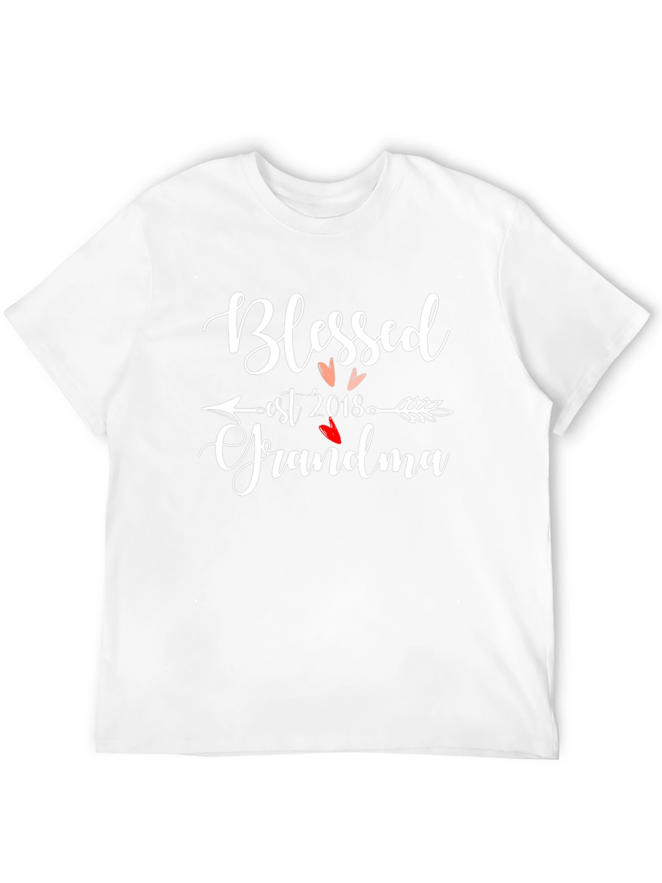 Blessed Grandma Est. 2018 T-Shirt