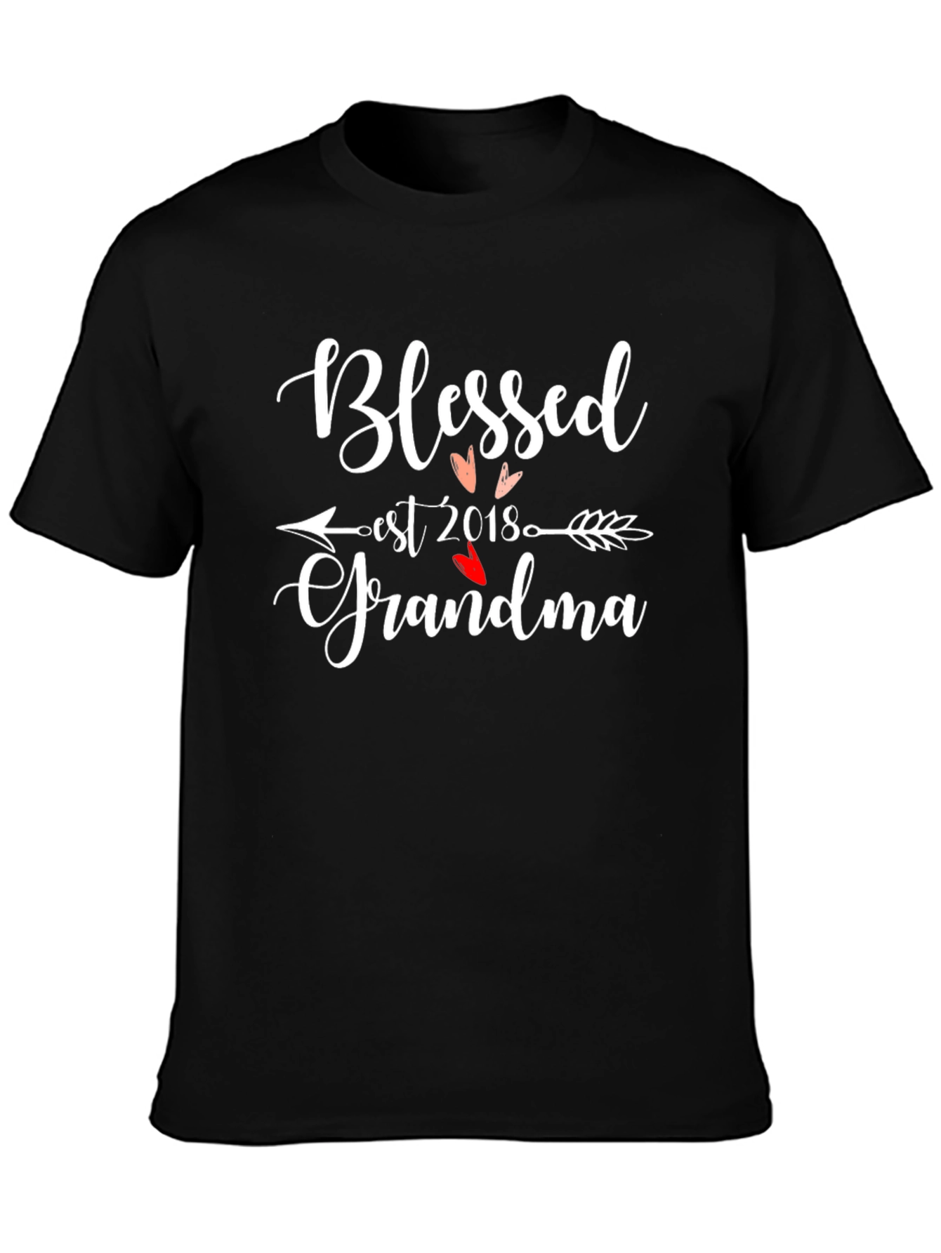 Blessed Grandma Est. 2018 T-Shirt