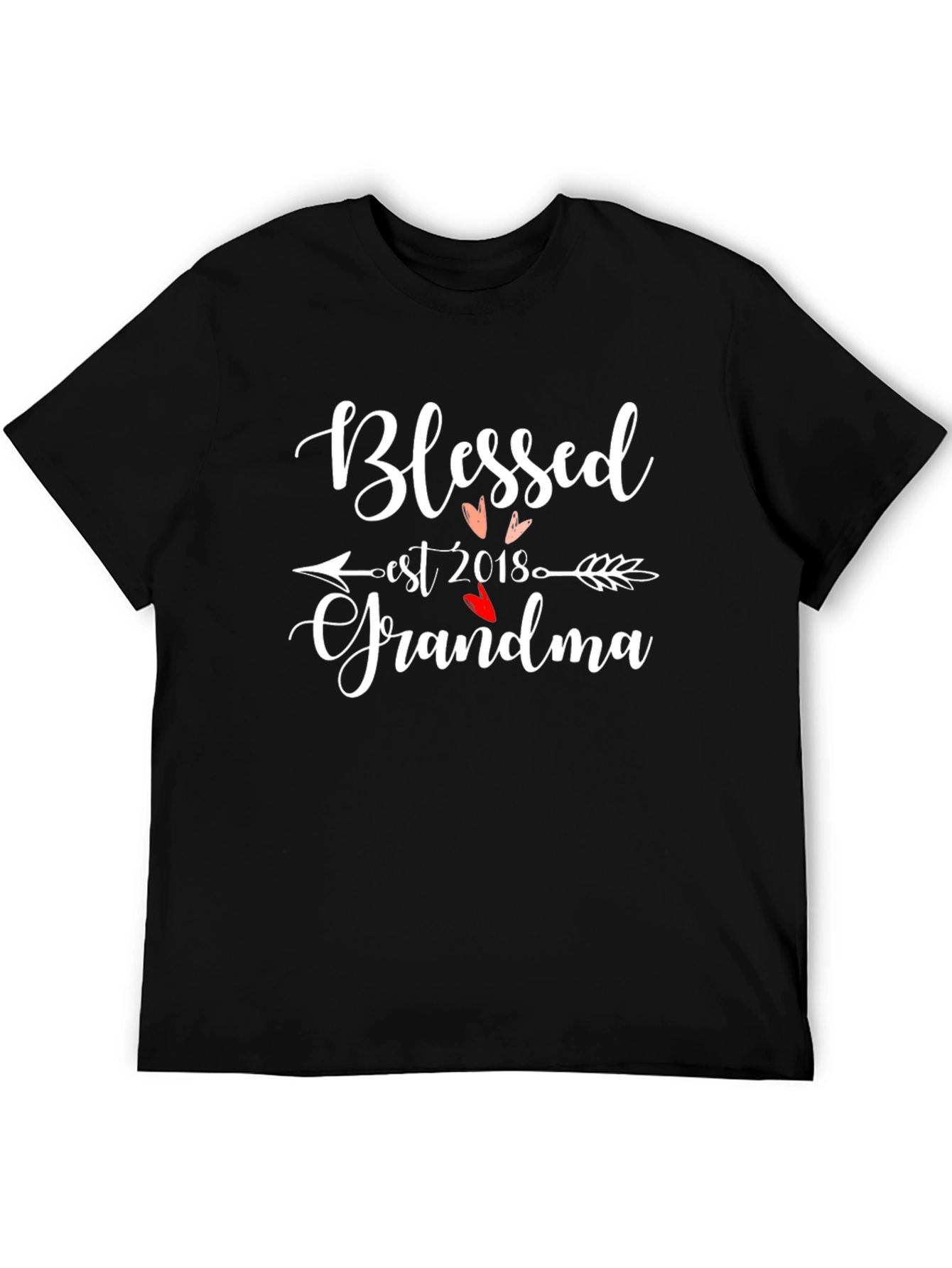 Blessed Grandma Est. 2018 T-Shirt