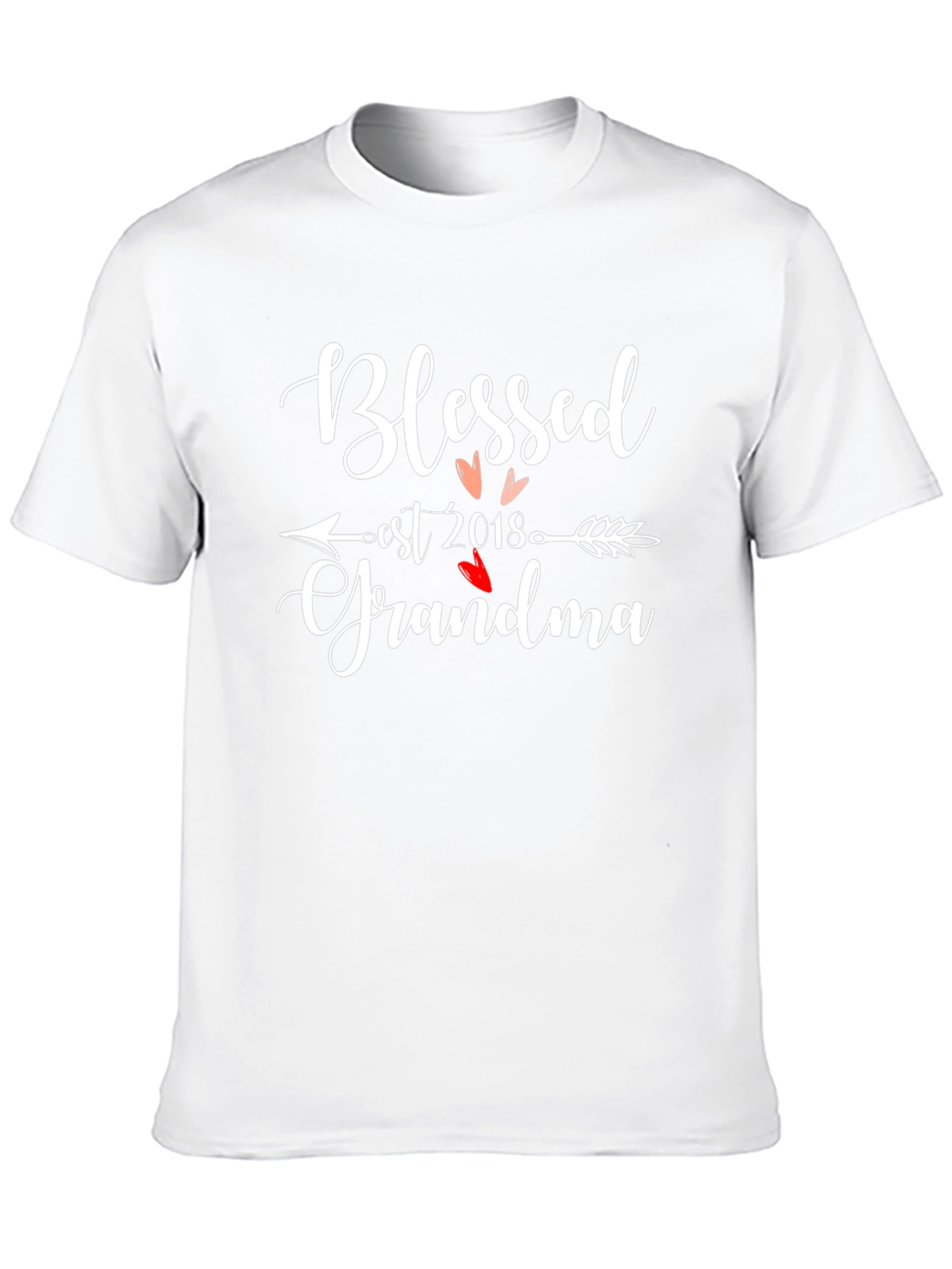 Blessed Grandma Est. 2018 T-Shirt