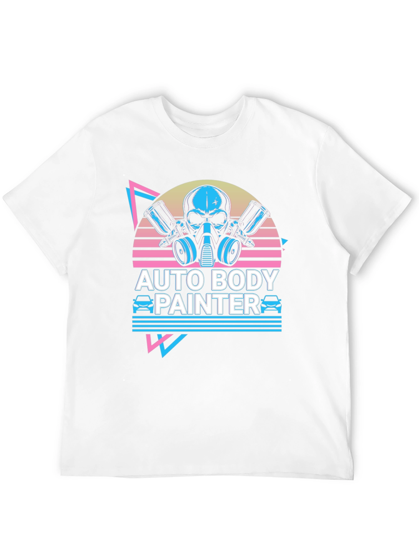 Auto Body Painter Graphic Tee