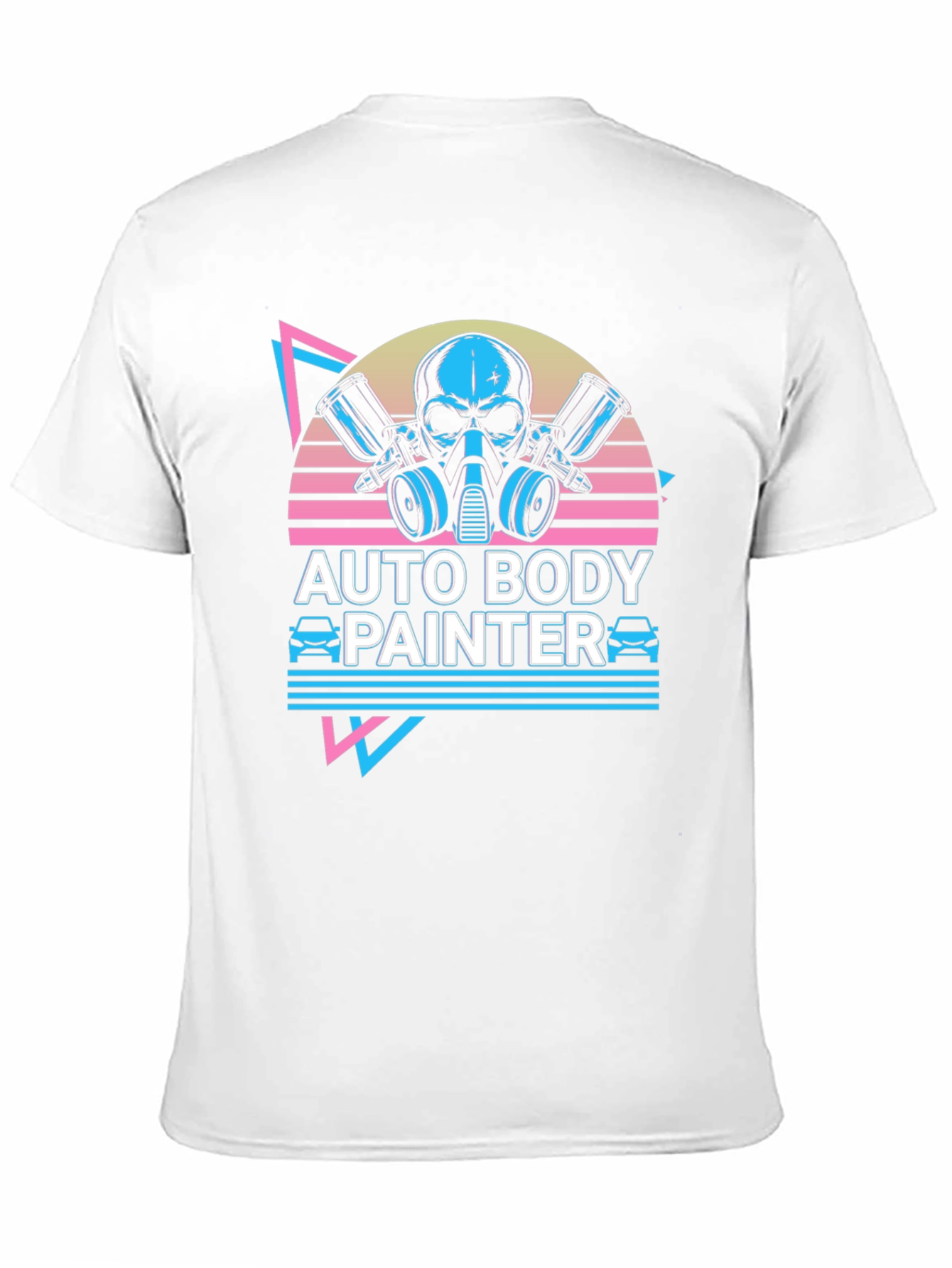 Auto Body Painter Graphic Tee
