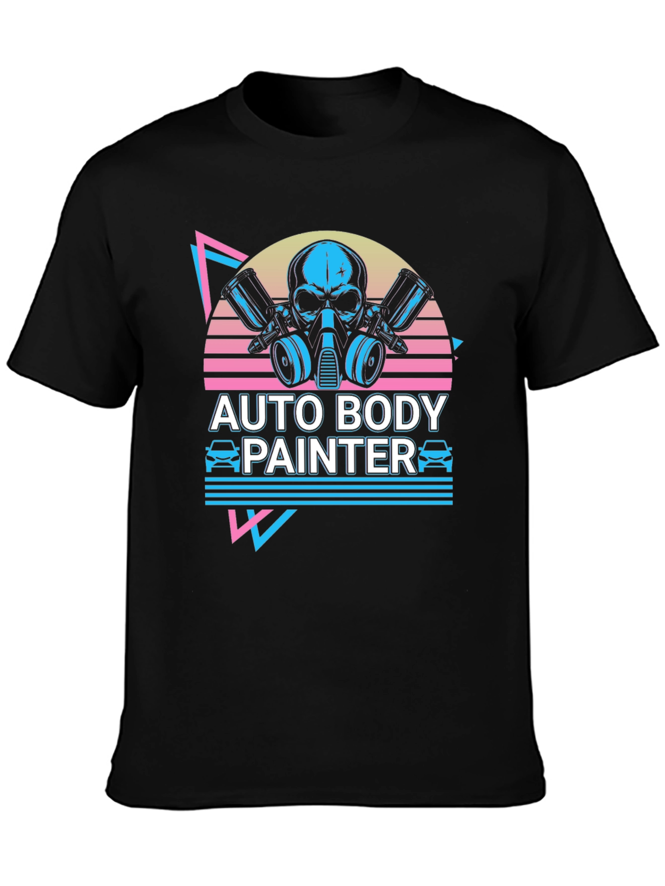 Auto Body Painter Graphic Tee