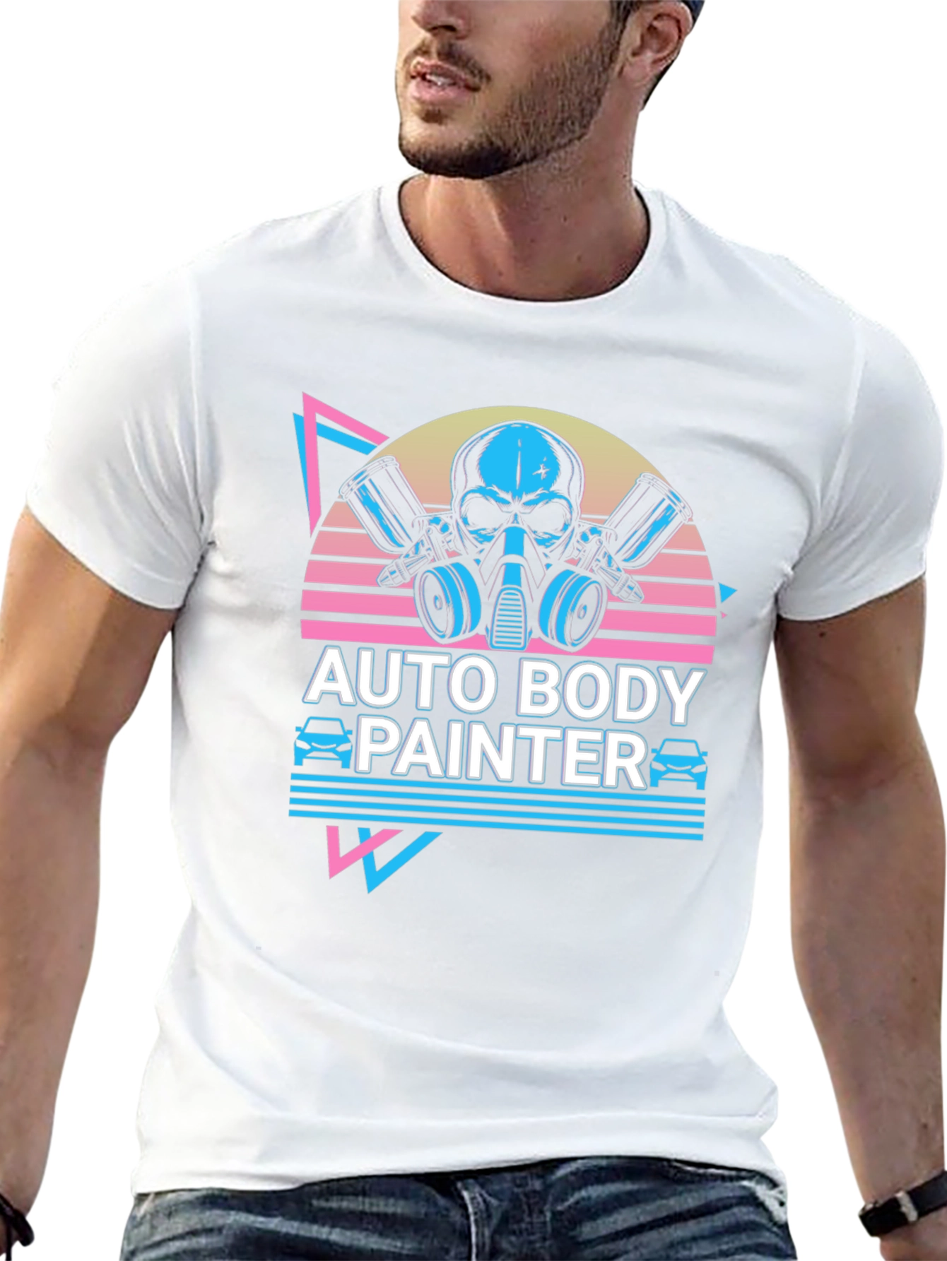 Auto Body Painter Graphic Tee