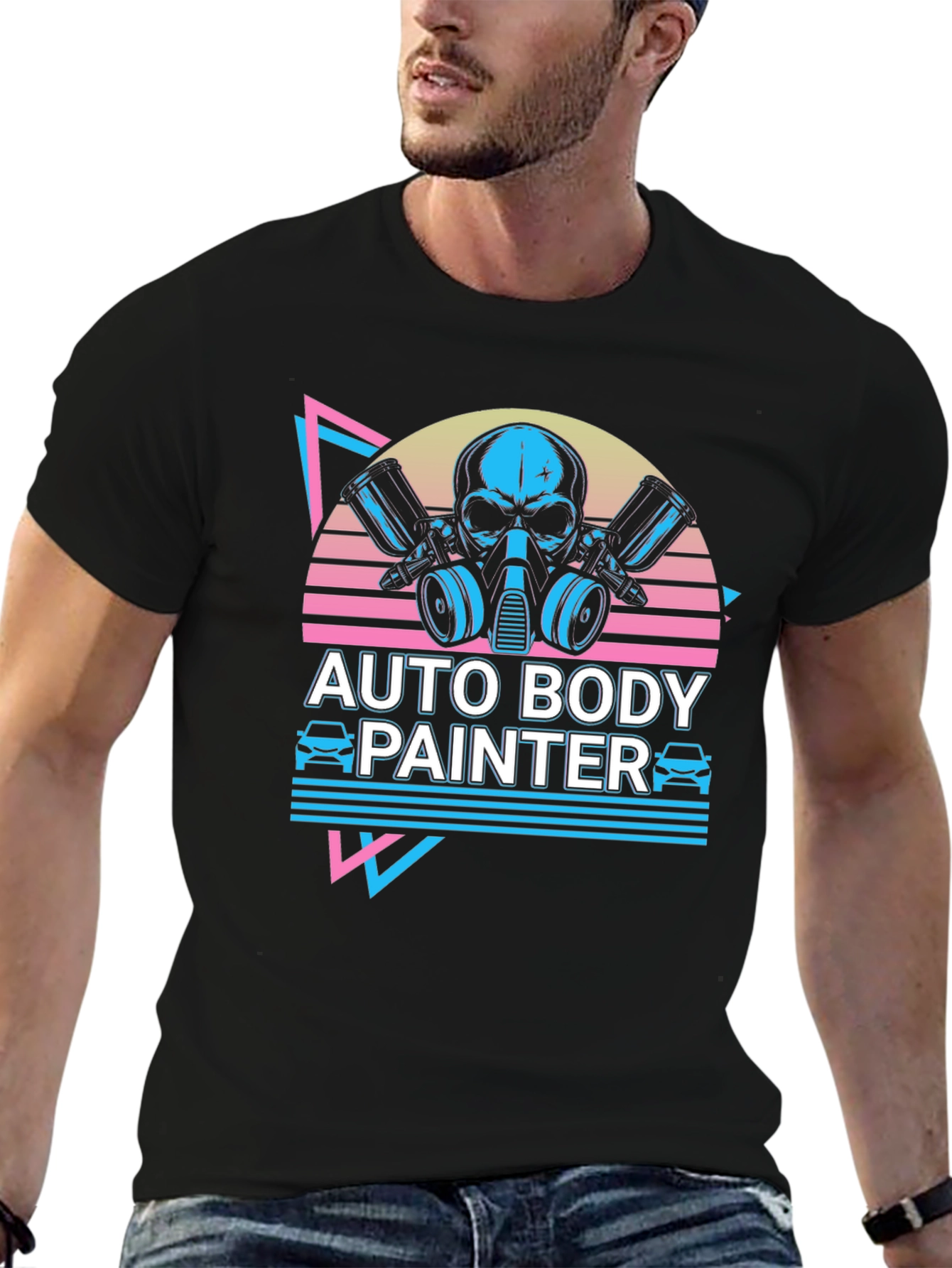 Auto Body Painter Graphic Tee