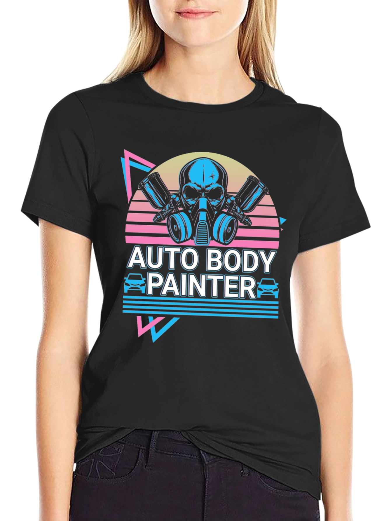 Auto Body Painter Graphic Tee