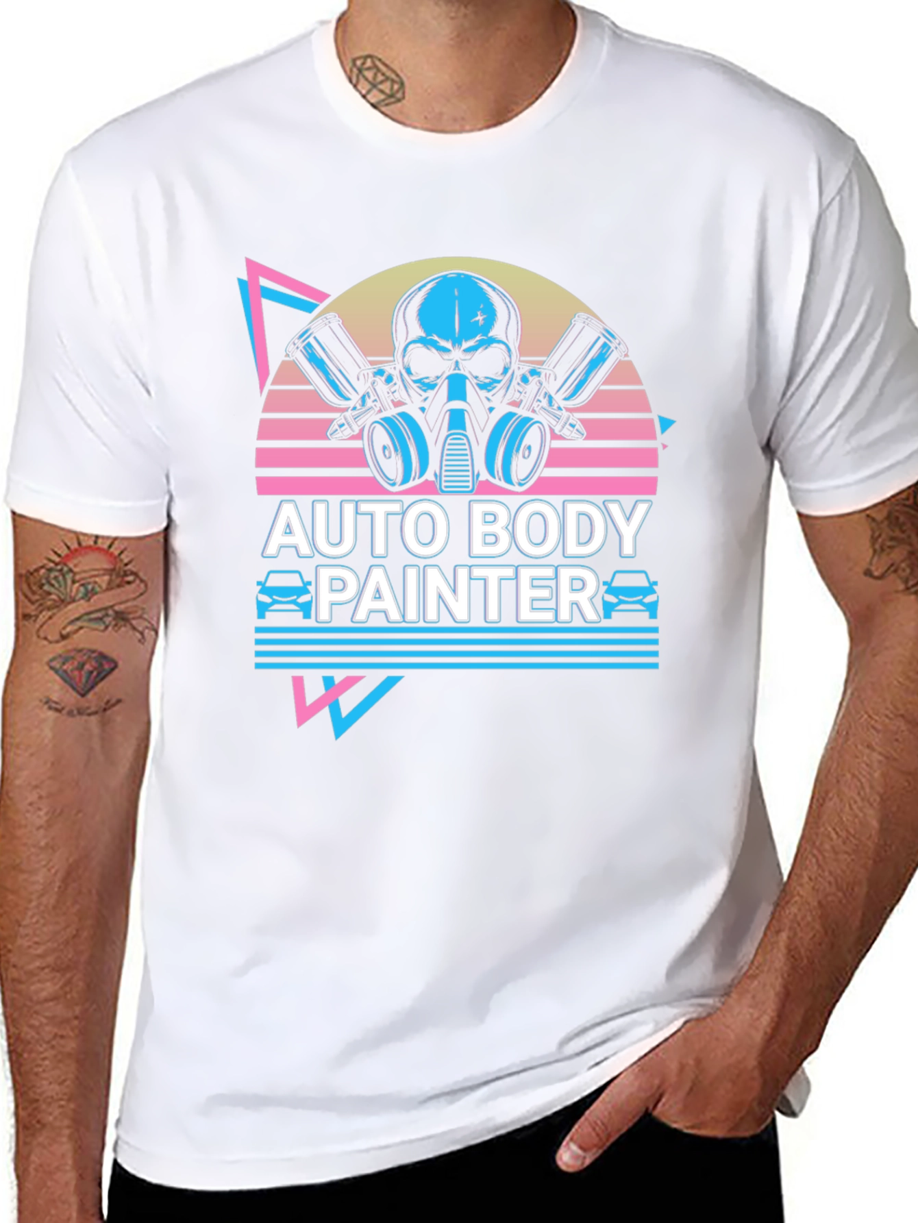 Auto Body Painter Graphic Tee