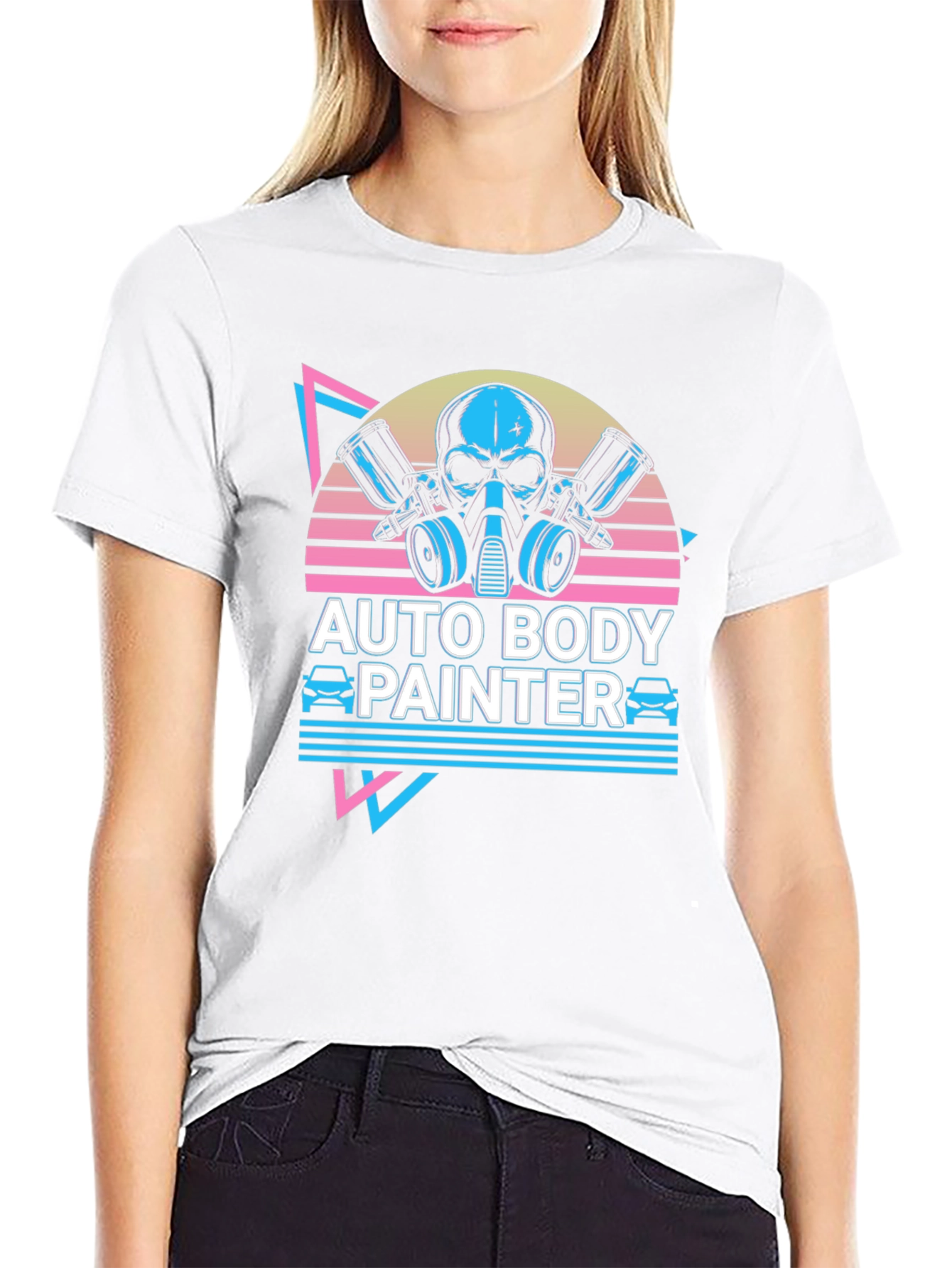 Auto Body Painter Graphic Tee