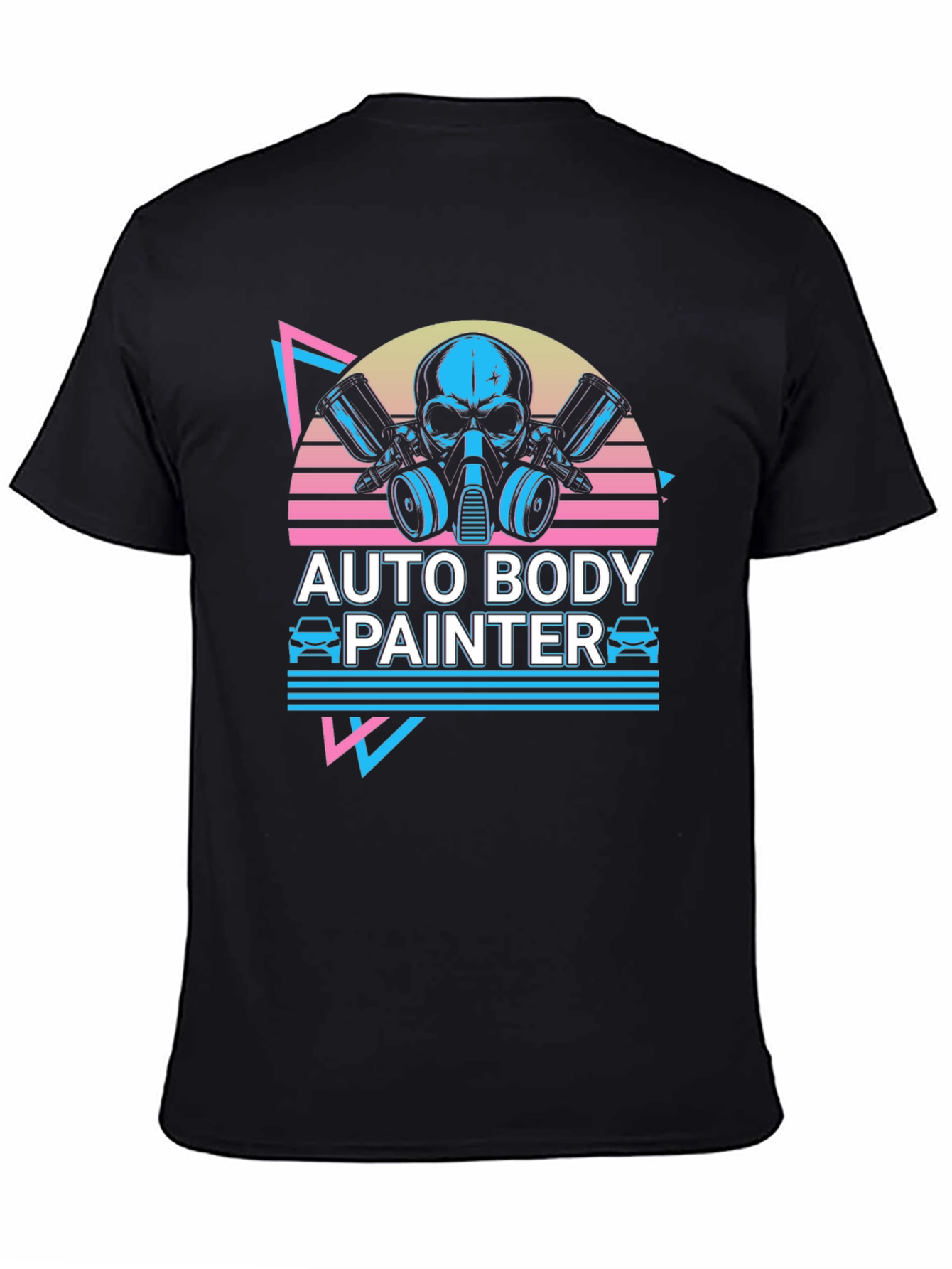 Auto Body Painter Graphic Tee