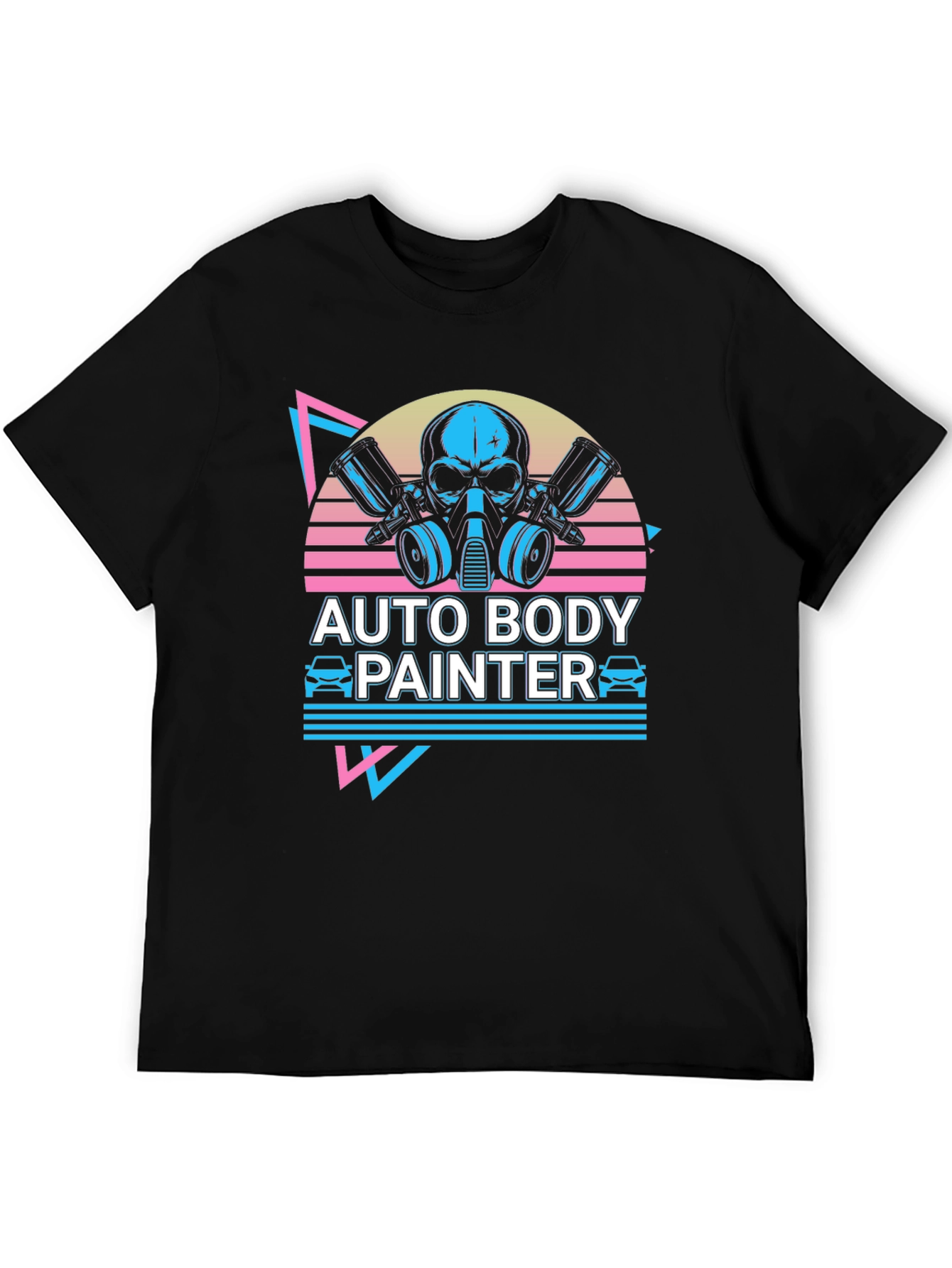 Auto Body Painter Graphic Tee