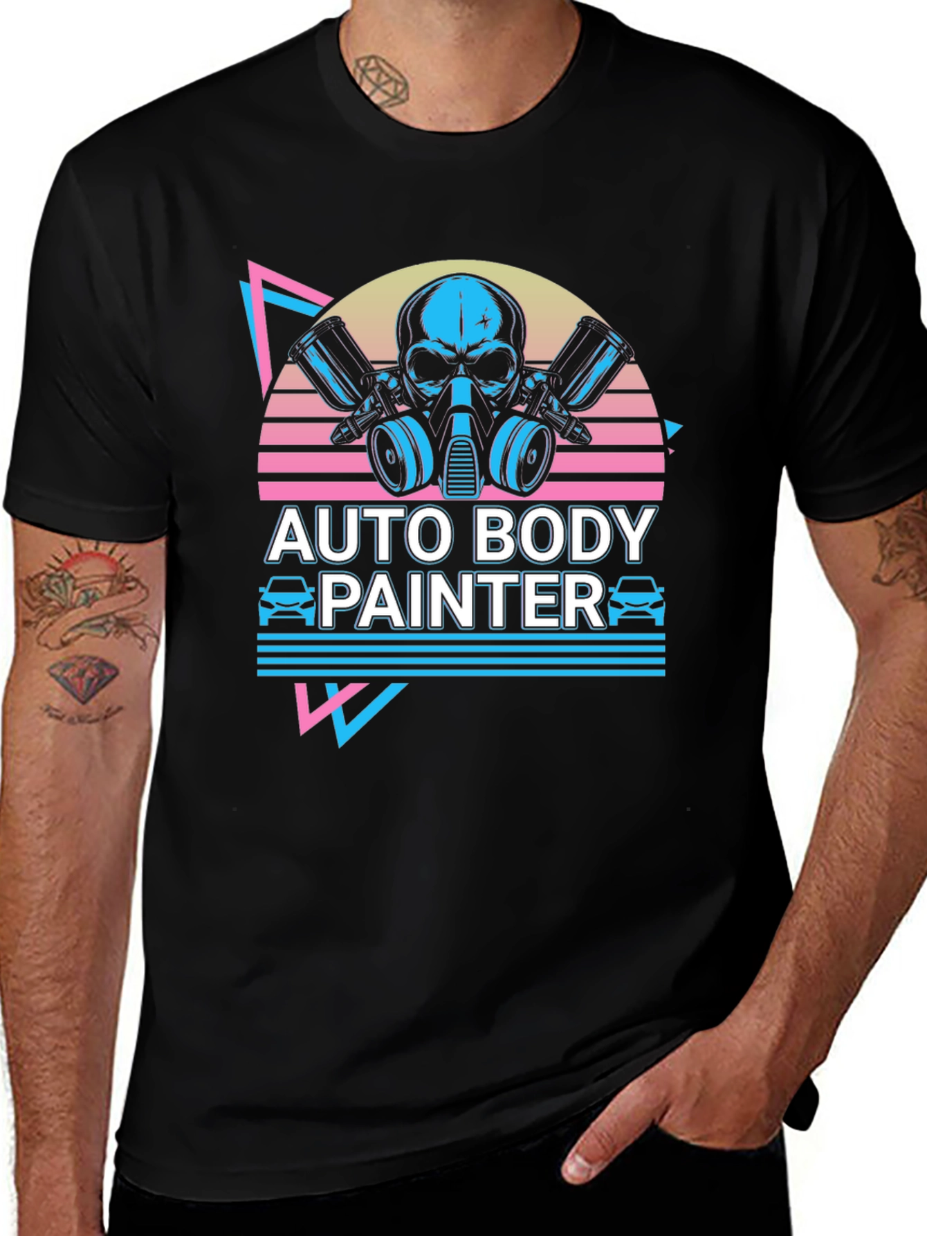 Auto Body Painter Graphic Tee