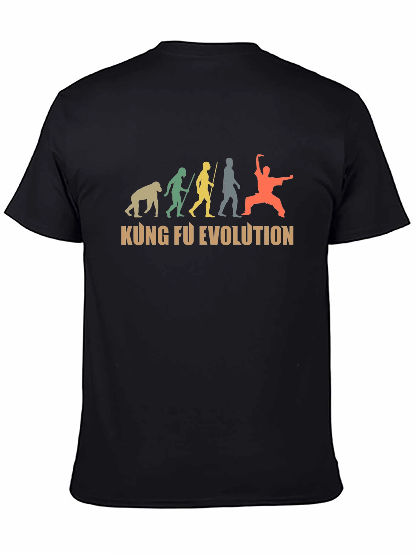 Kung Fu Evolution T-Shirt - Martial Arts Tee