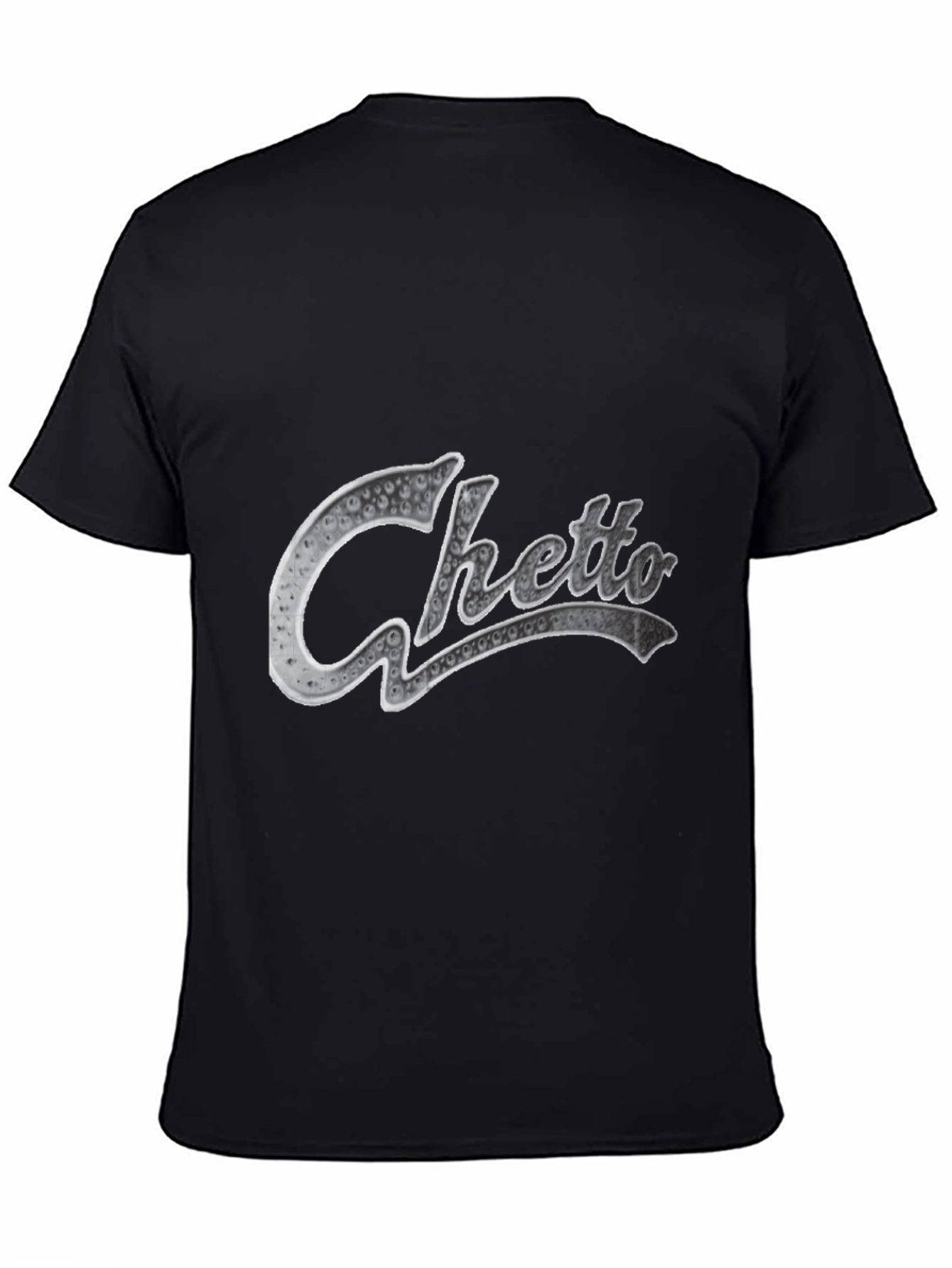 Ghetto Graphic Tee - Stylish Streetwear